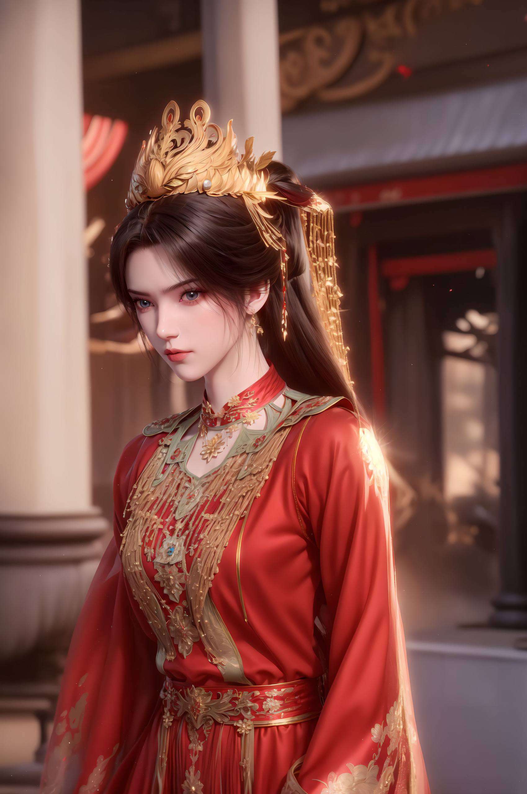 国漫界的璀璨女神让她可爱的形象跃然屏上