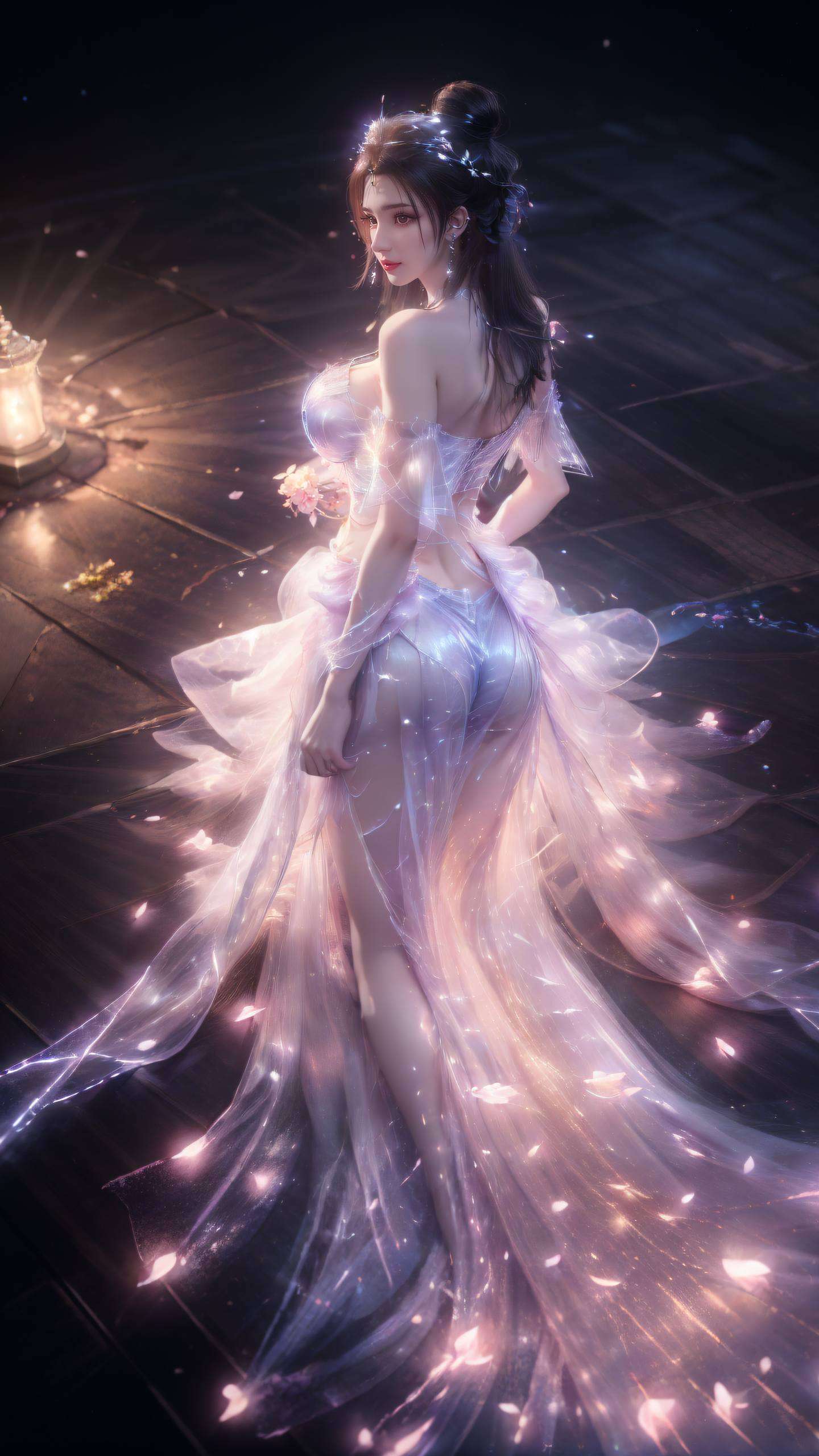 每一笔线条都如诗如画国漫之美与AI技术完美融合