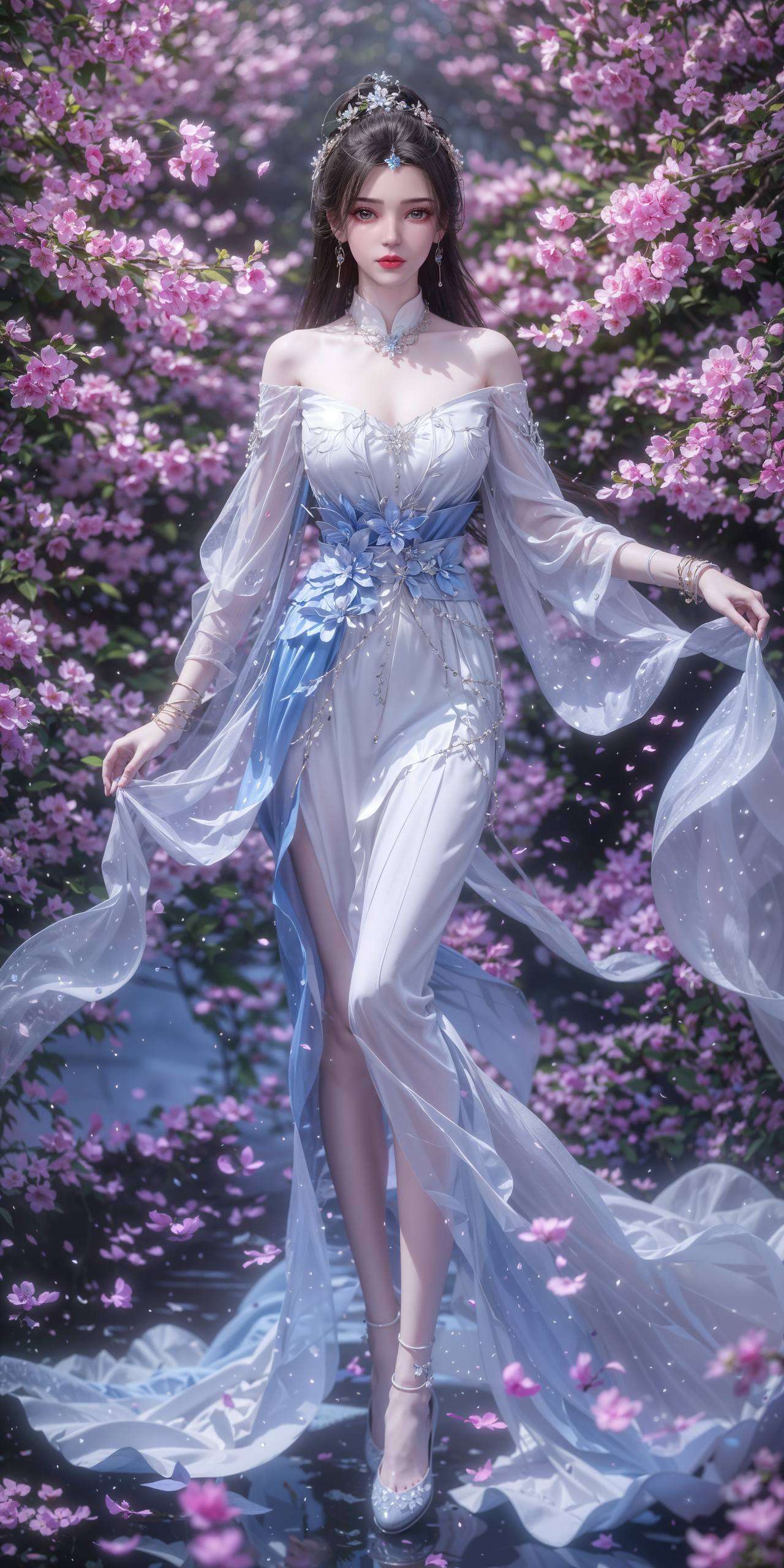 高清画质让你仿佛能感受到花朵的呼吸这张女生壁纸碎花安卓1920x1080高清壁纸