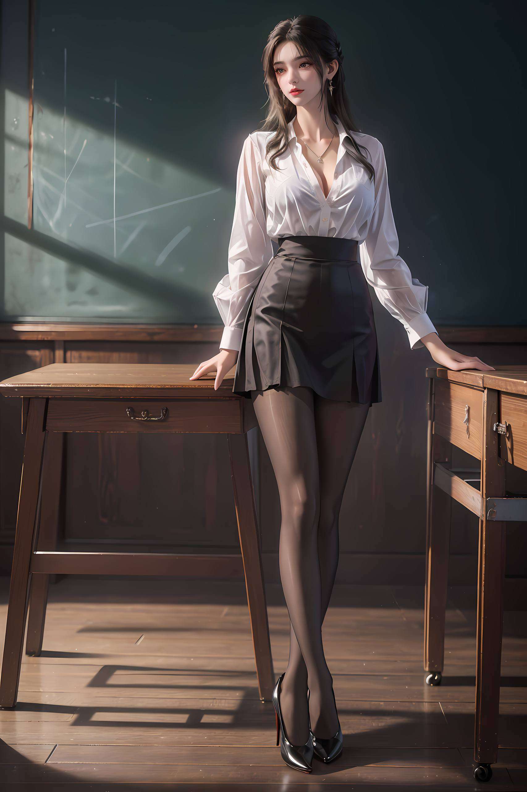 细腻波点元素点缀每一帧都如画