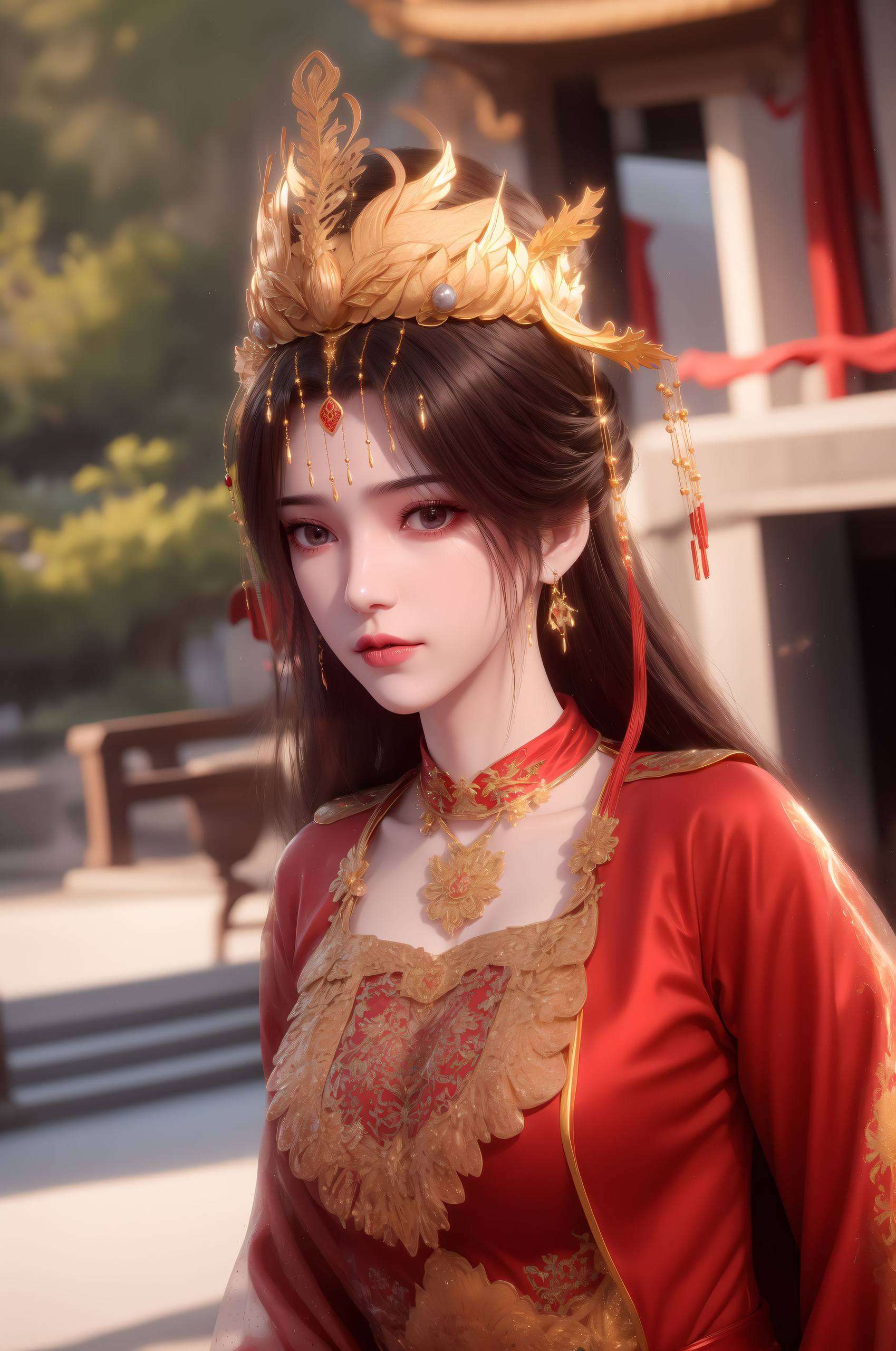 让李慕婉的灵动身姿跃然屏上每一帧都是精心绘制