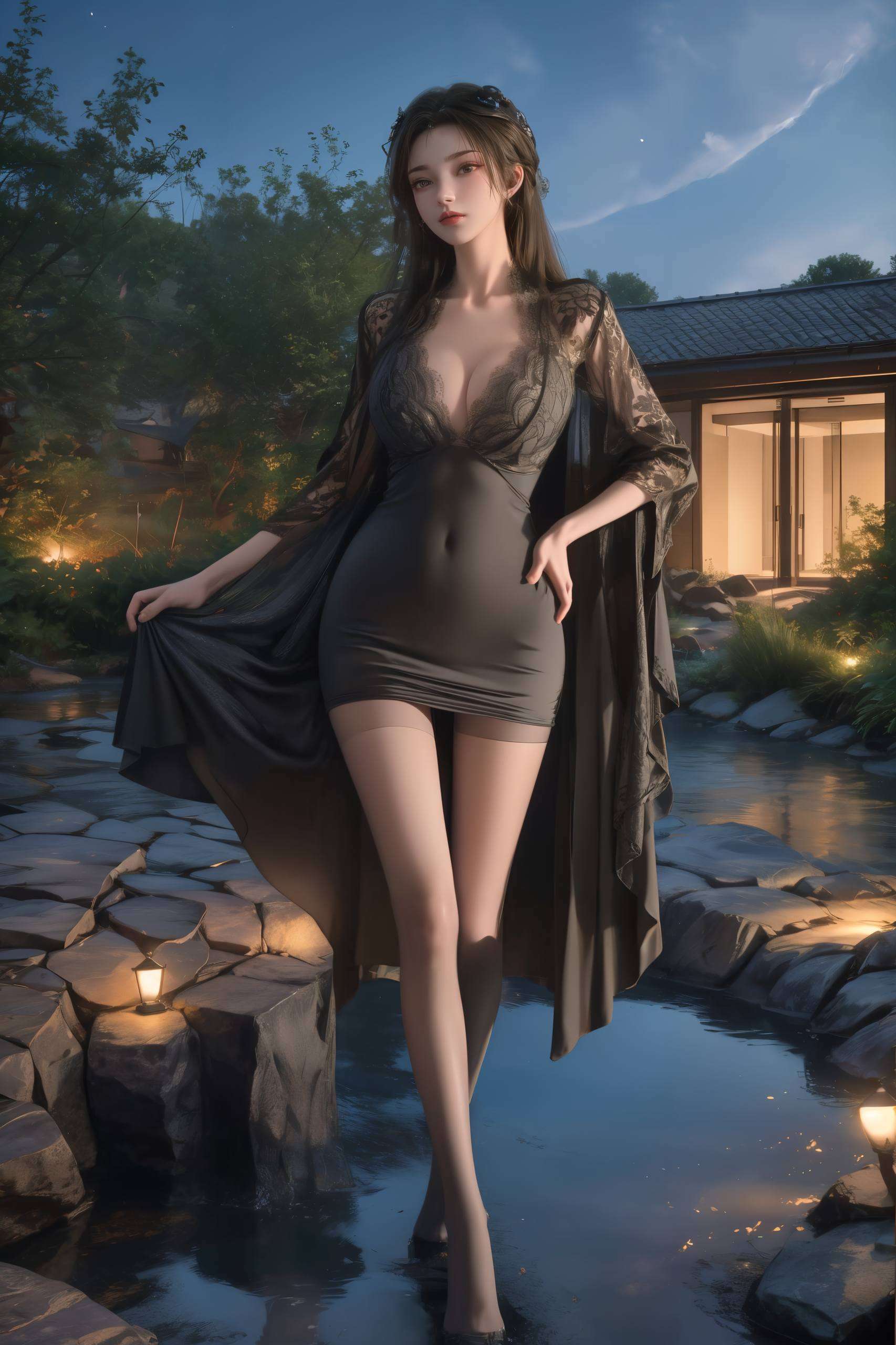 那双柳眉如画精选国漫美女元素