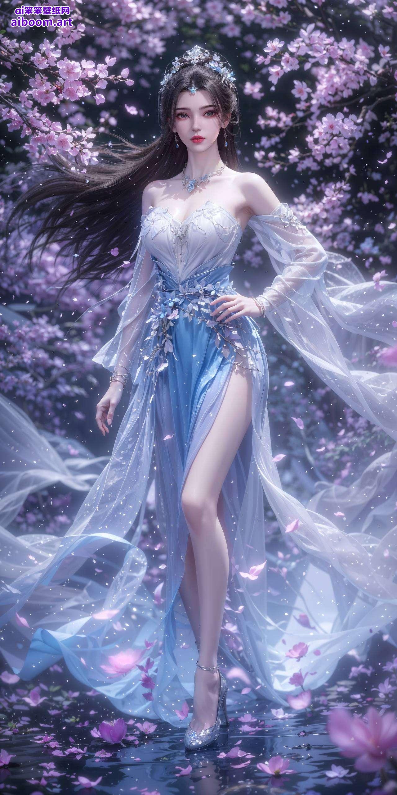每一帧壁纸都是精美壁纸图文图片的典范这位AI国漫女神