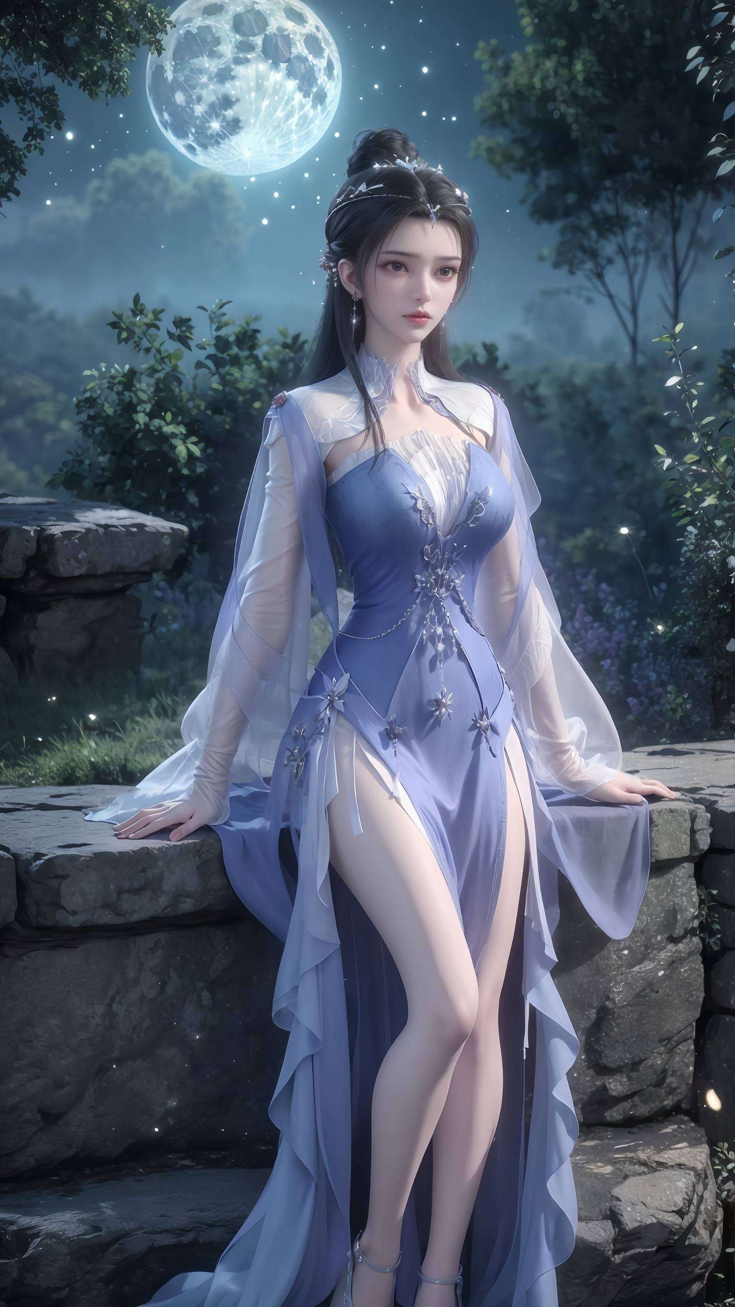 让李慕婉的灵动身影陪伴你的每一天细腻的表情素材