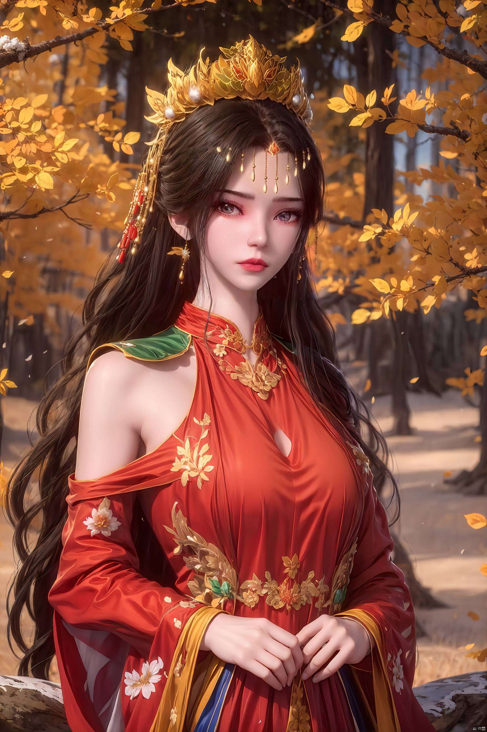 特别打造了国漫女神李慕婉渐变壁纸她婉约柔美