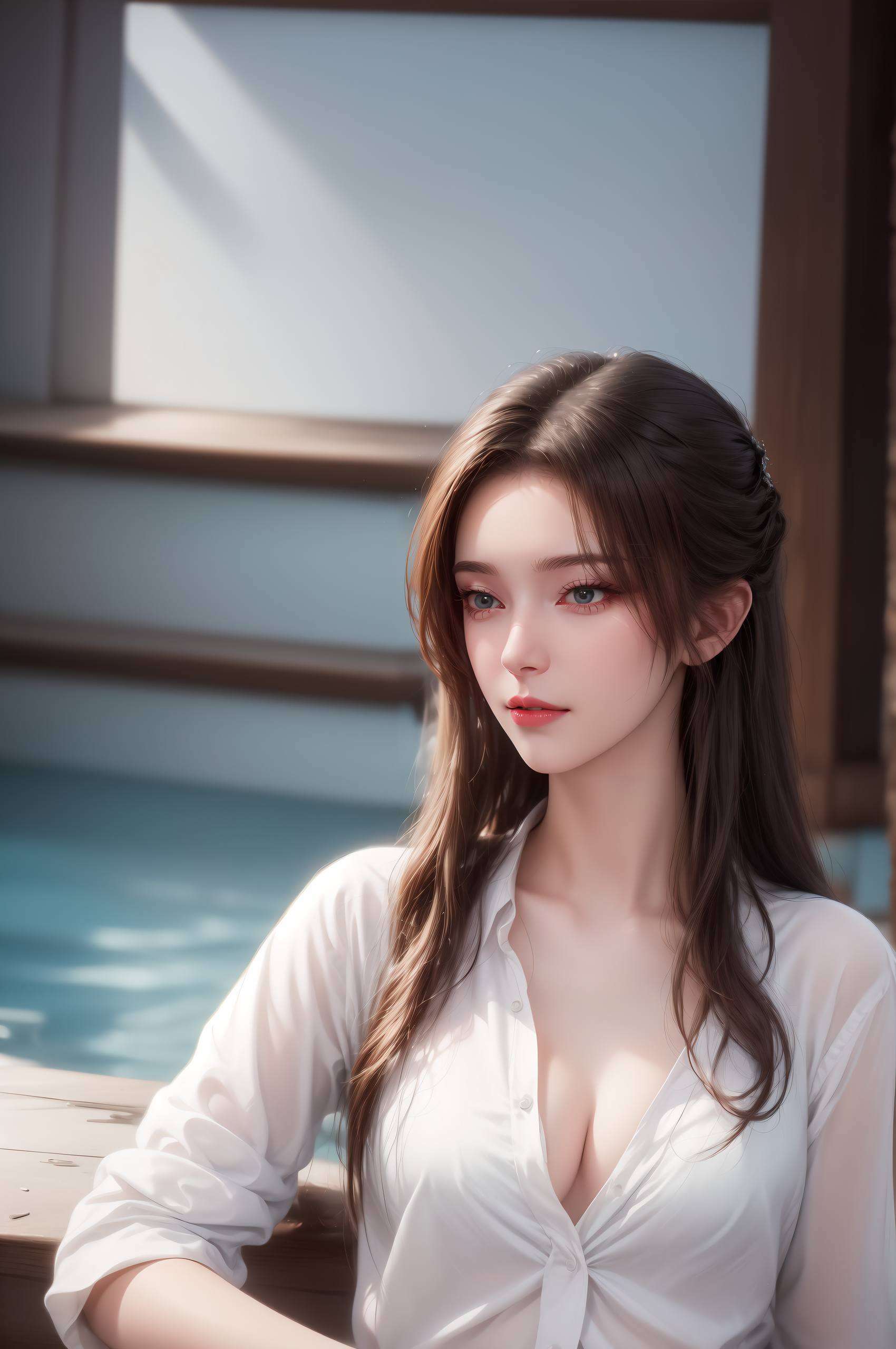 李慕婉这位国漫中的古香古色美女