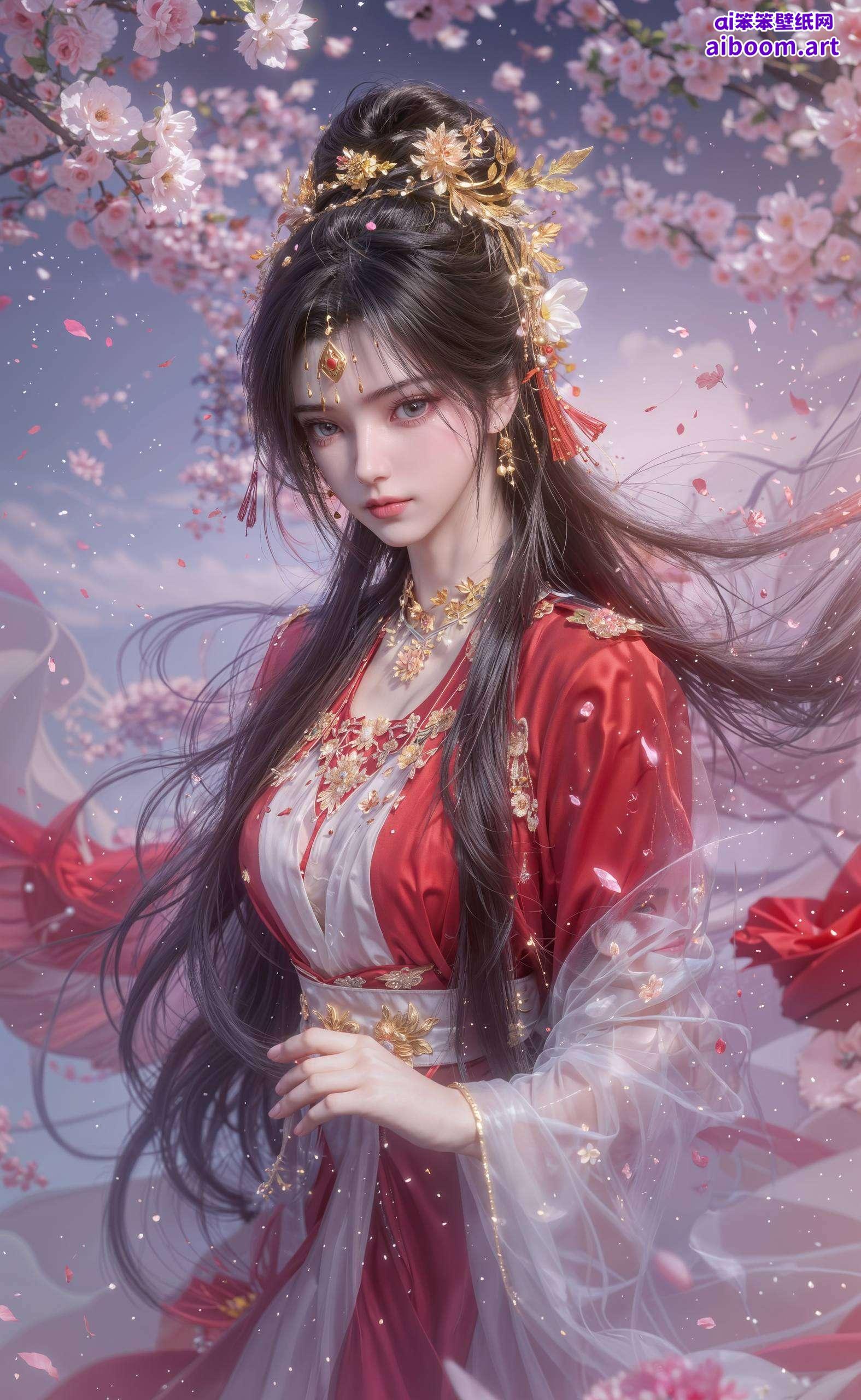 这张《仙逆》李慕婉红装主题遇见波西米亚风情