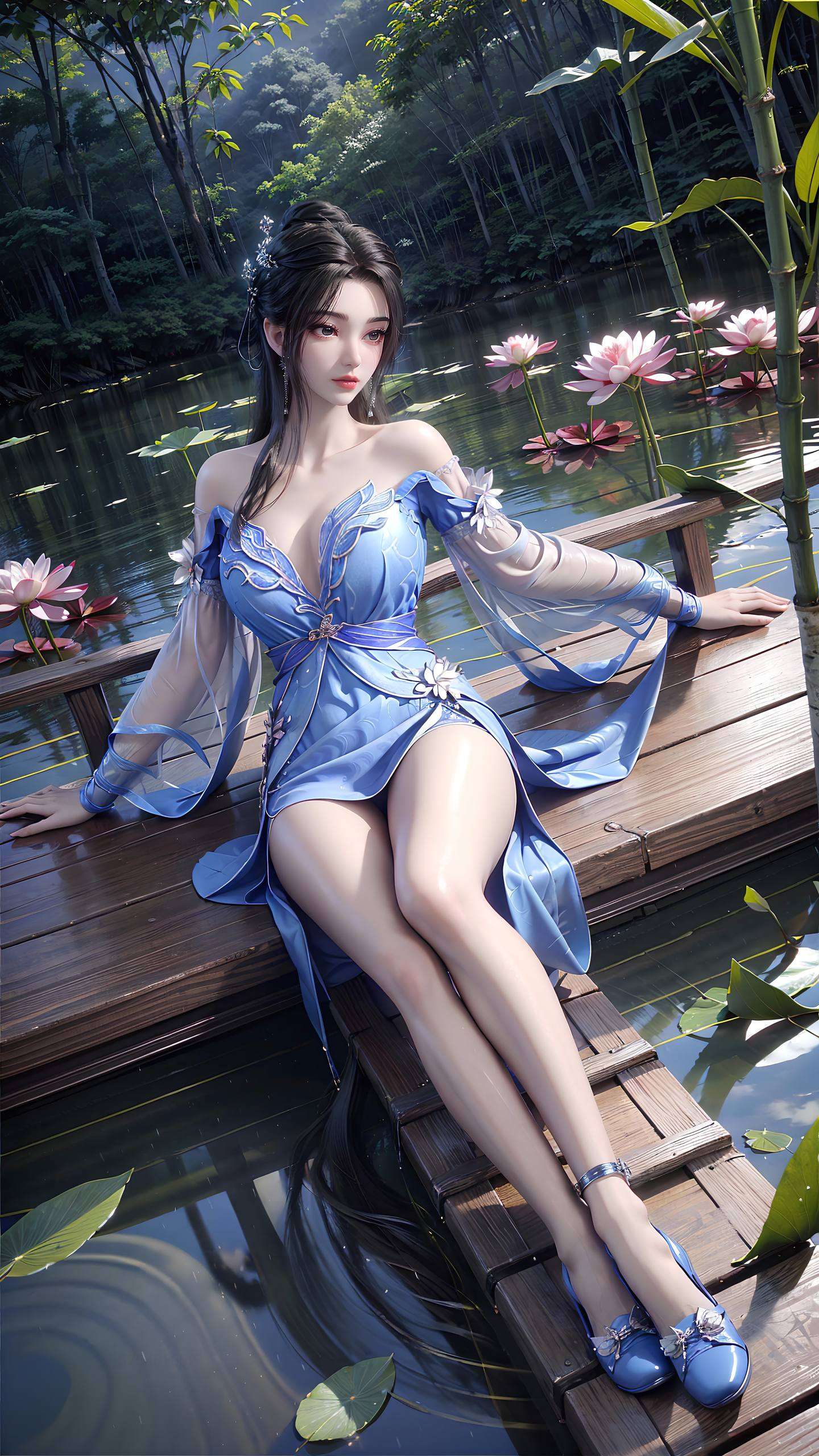 为你的Win10桌面注入国漫之美以细腻笔触勾勒