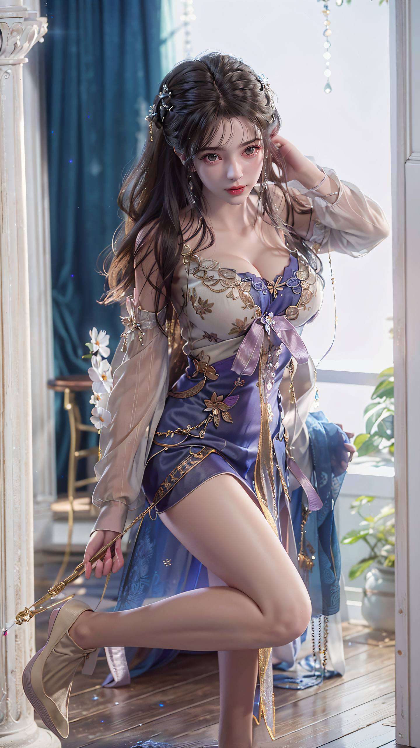 4K高清让你的手机壁纸瞬间焕发漫画般的魅力！