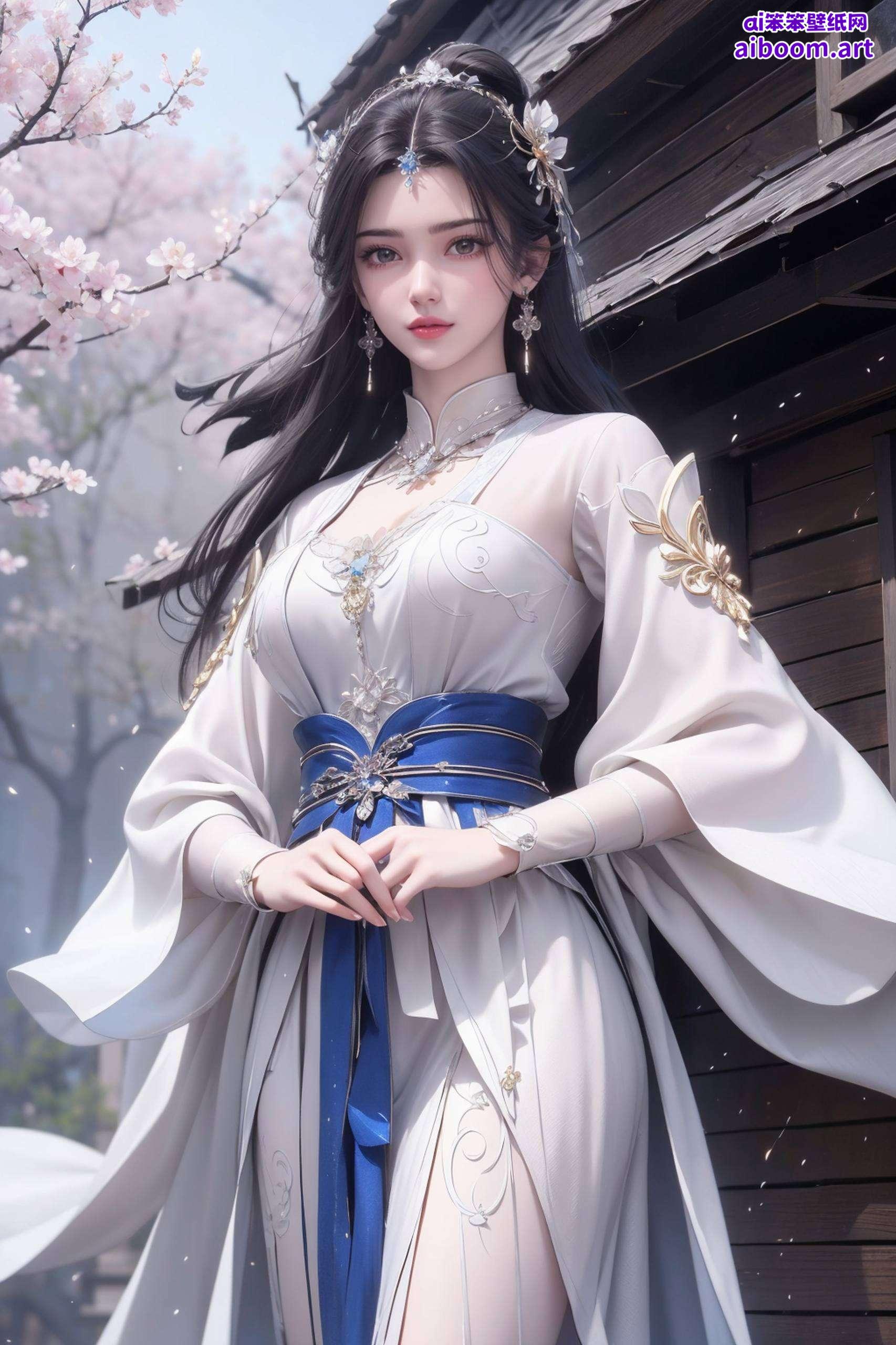 可爱中带着些许神秘李慕婉的两季壁纸