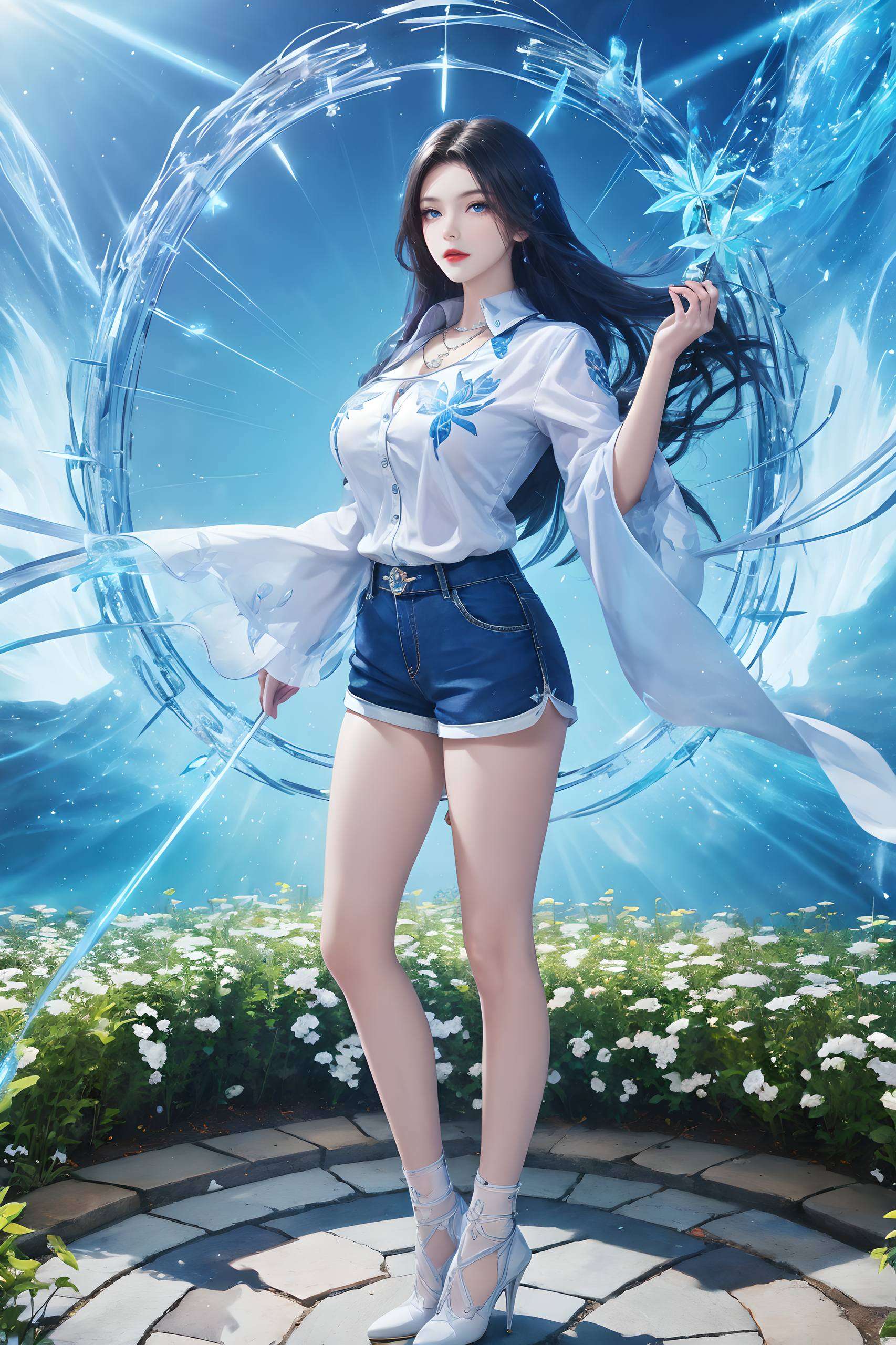 为你的电脑桌面注入无限活力！每一帧都是精心绘制的动漫二次元AI素材