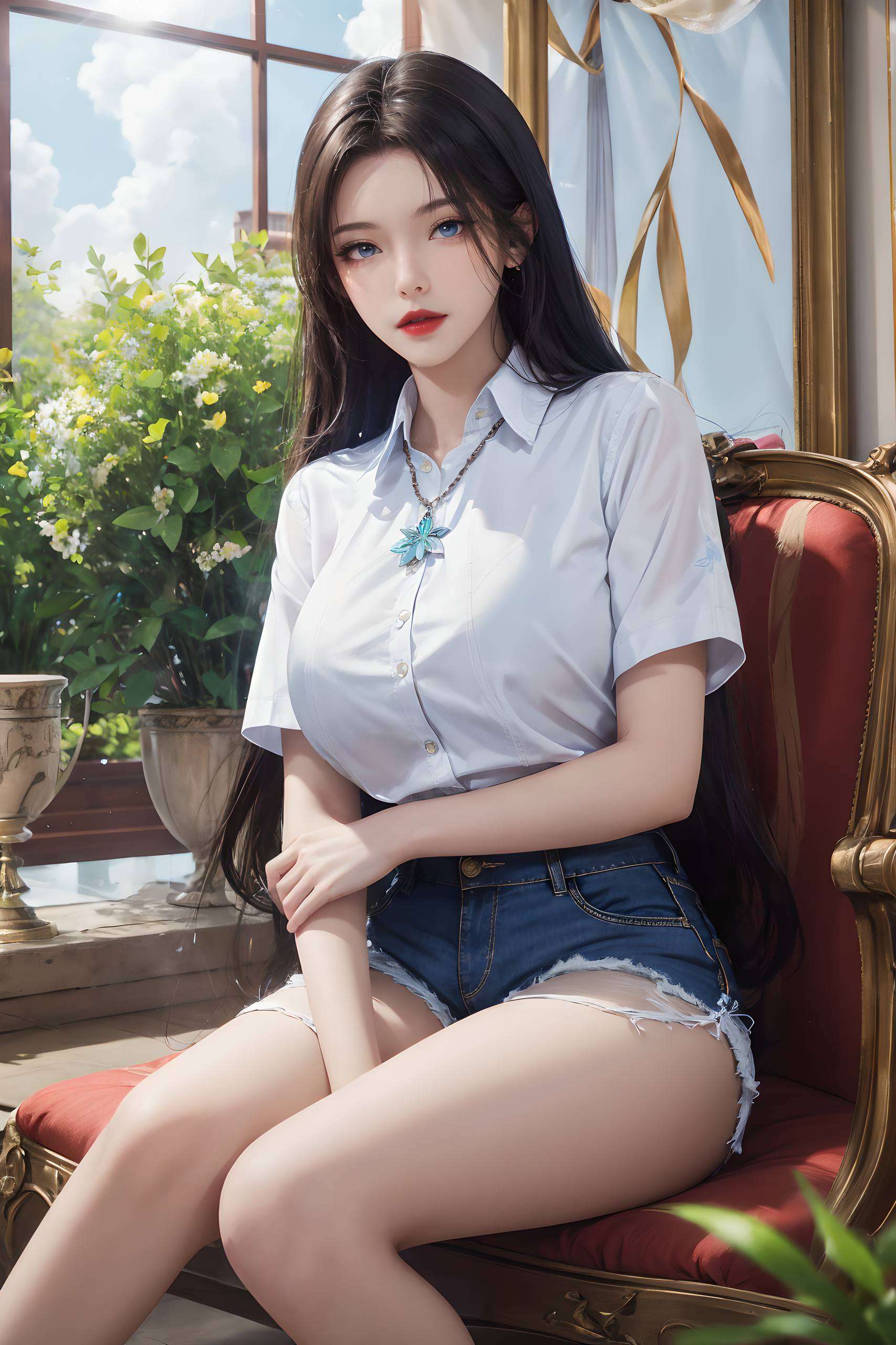 国漫女神凌落宸以斗罗大陆的高清形象翩翩起舞点亮你的桌面