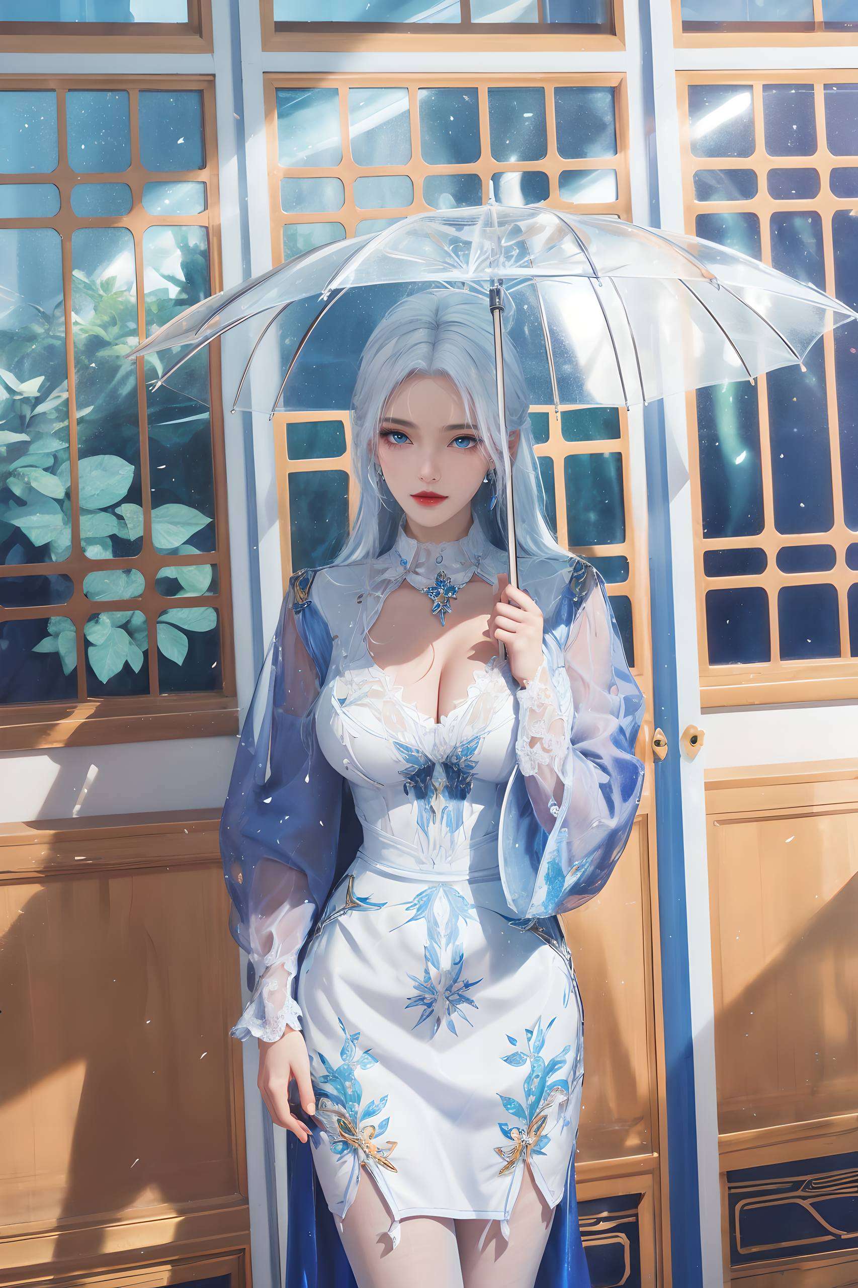 凌落宸与马小桃两位角色互动生动画面细腻入微