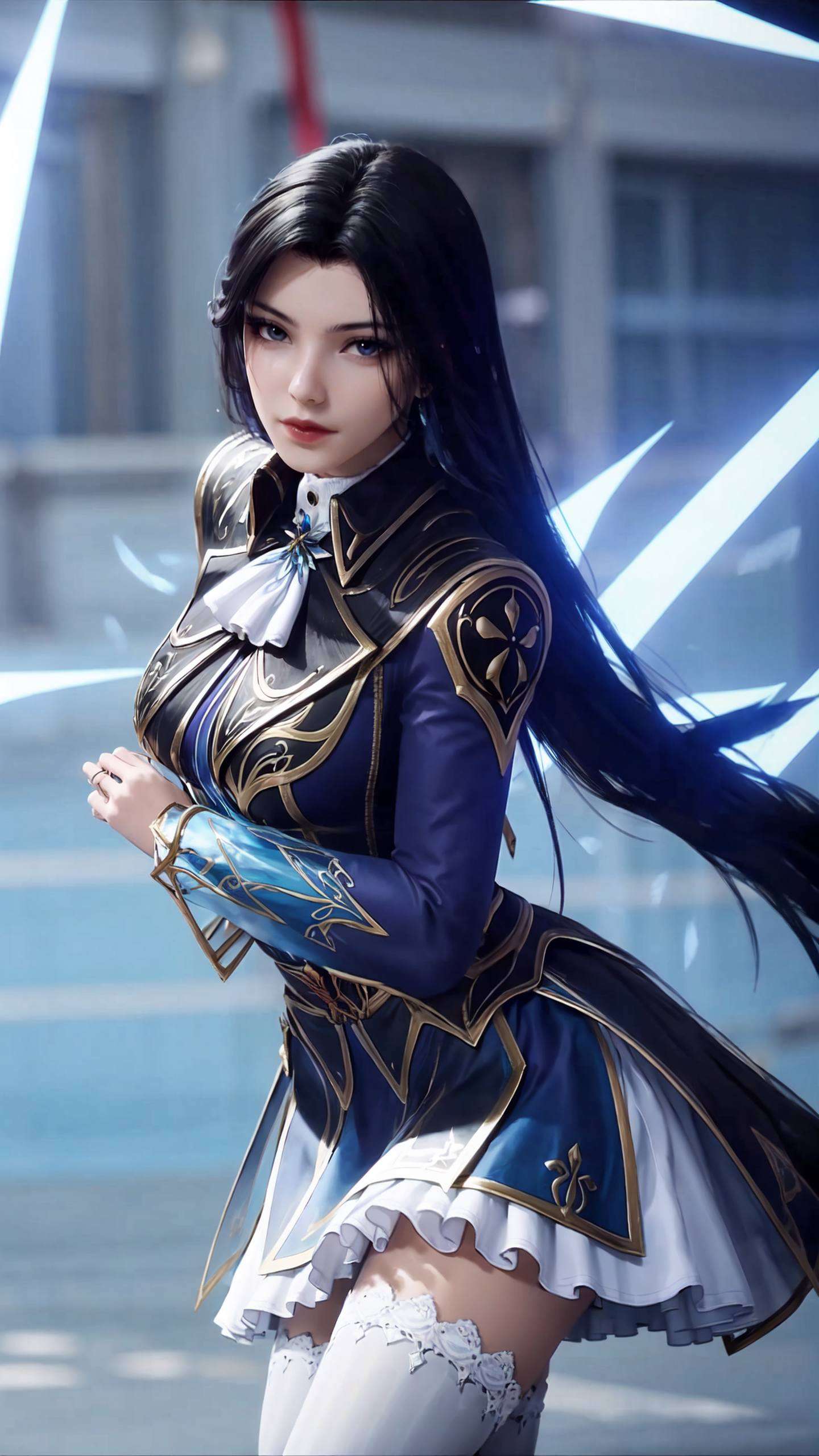 让凌落宸的英姿以超清画质呈现在眼前