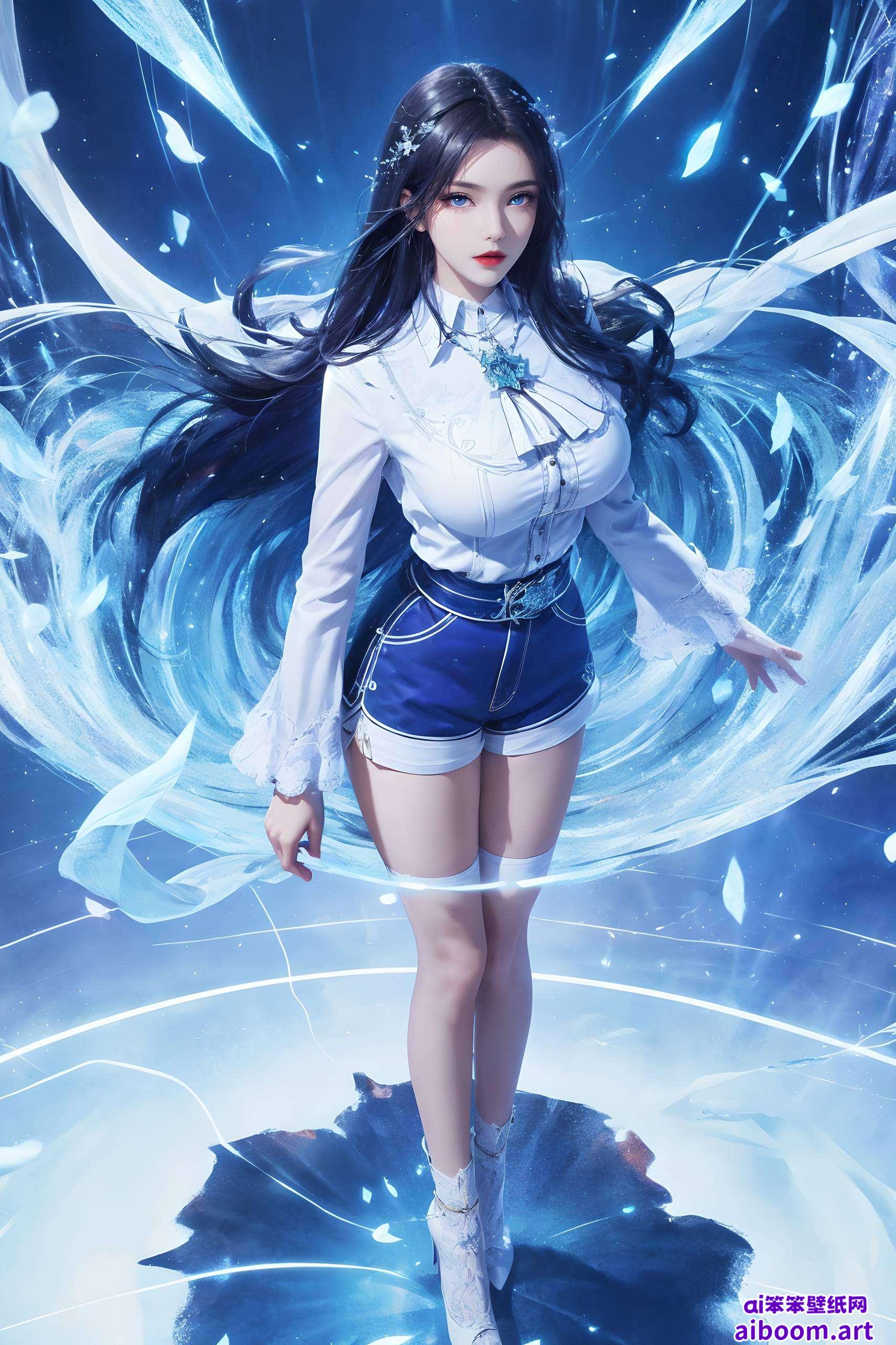 将柔美与坚韧完美融合高清画质