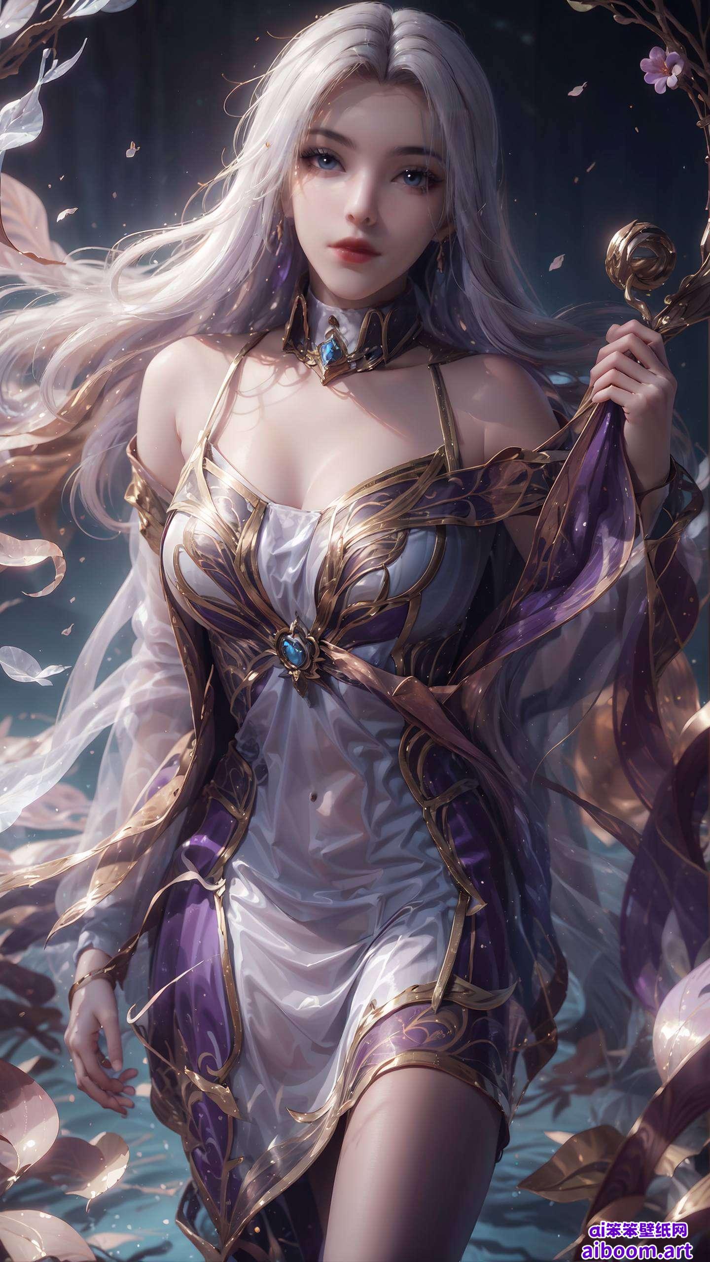 都是一次与美神的邂逅在AI绘画的魔法下