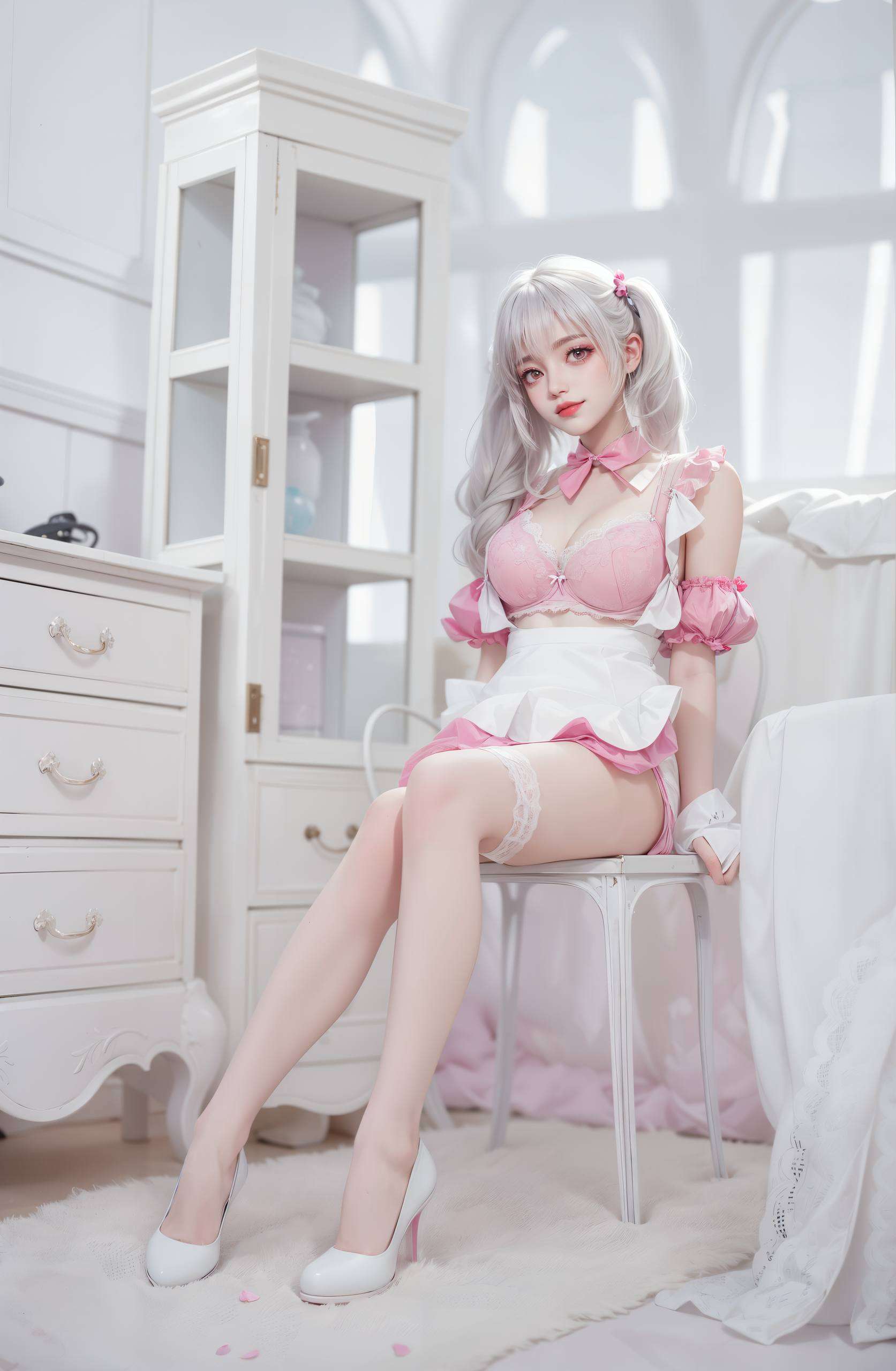 绘制于细腻水彩笔触下的国漫女神林青檀也是心灵的慰藉