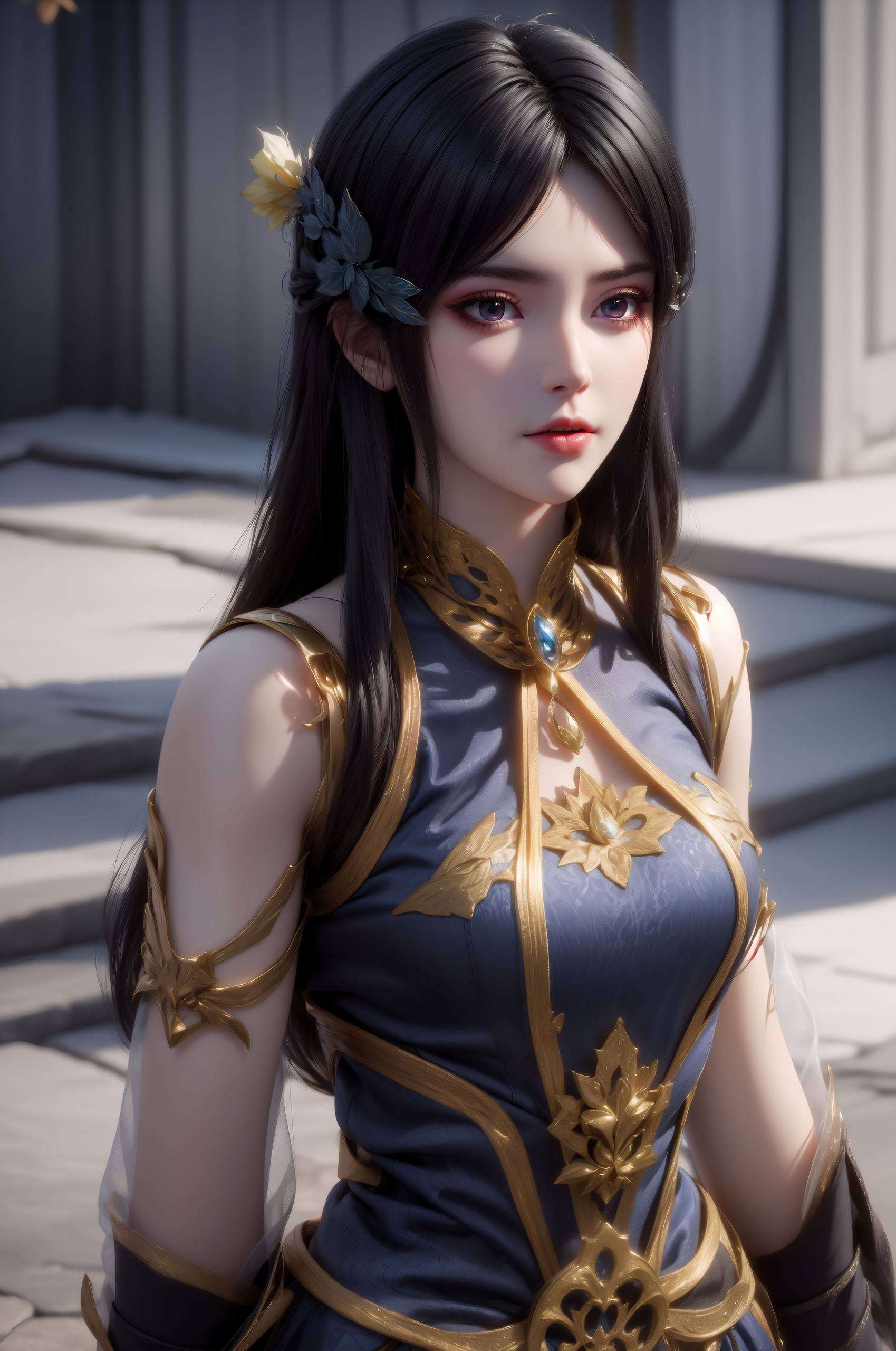 将国漫女神柳菲的灵动舞姿融入每一帧画面为你的日常增添一抹温柔的动漫风情