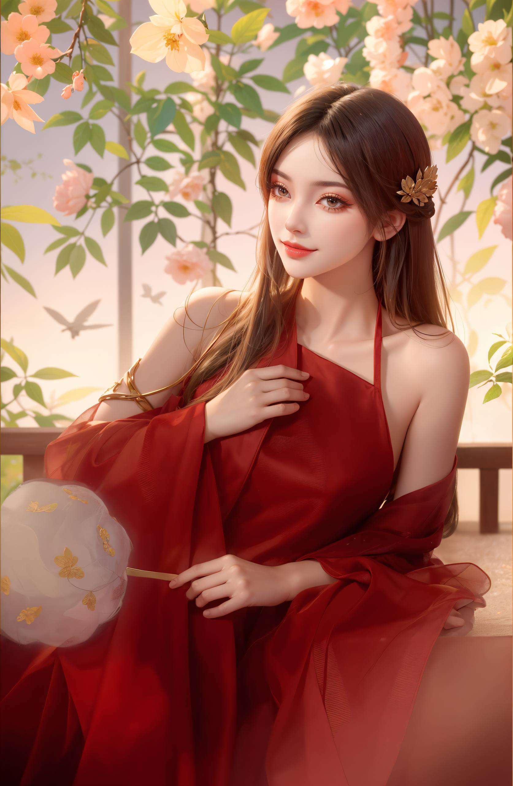 在赛博朋克的未来世界为你带来无尽的温暖与力量