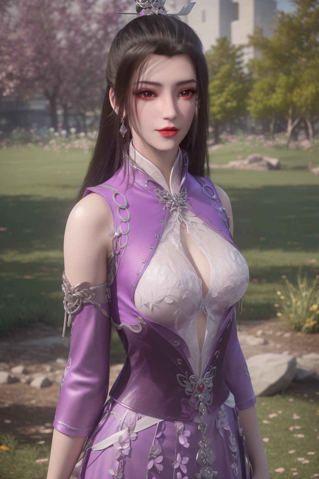 国漫之美尽在格纹手机壁纸！细腻描绘每一帧都是对美的极致追求