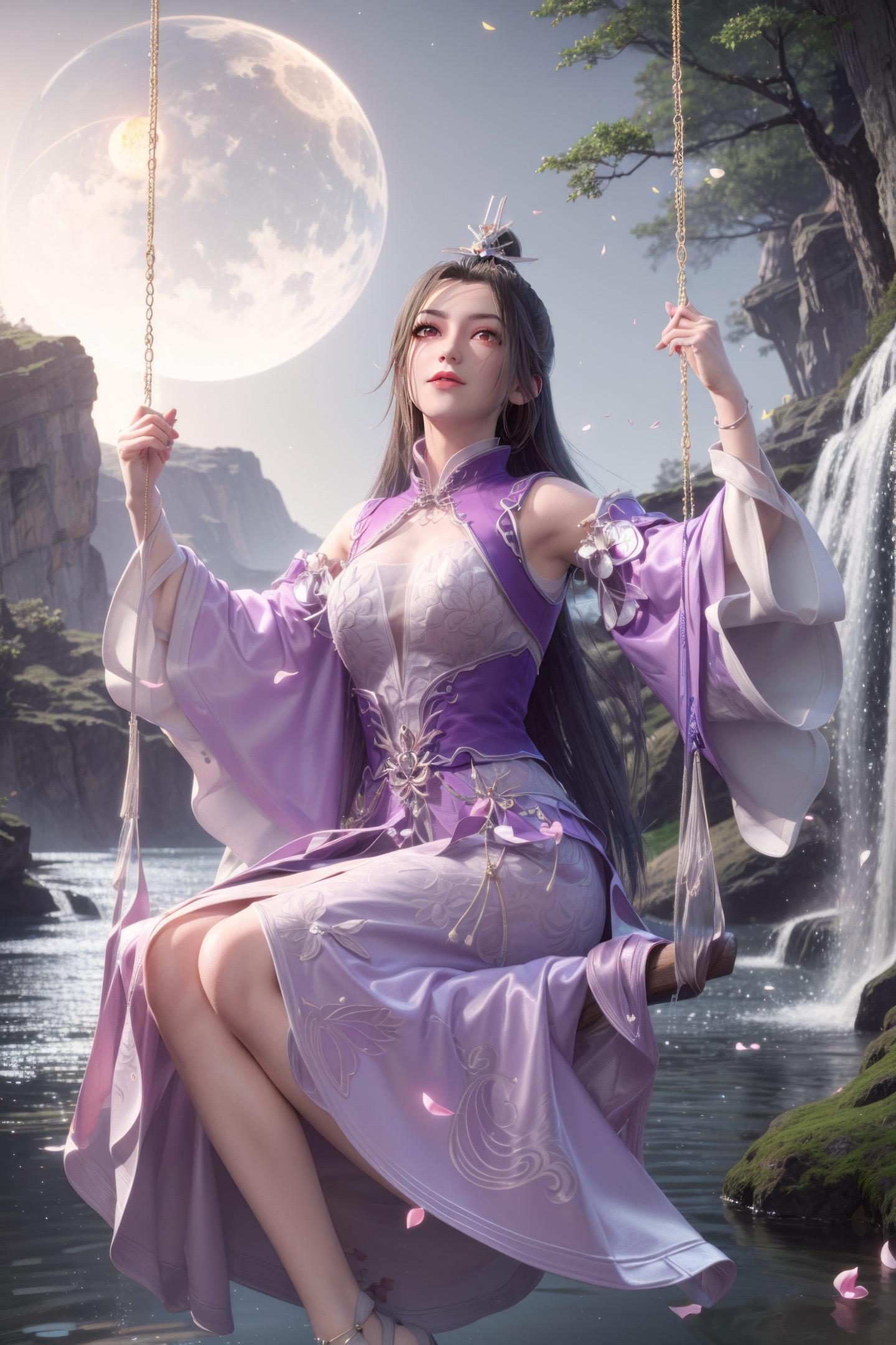 每一像素都精心雕琢在细腻如丝的2K高清画质中