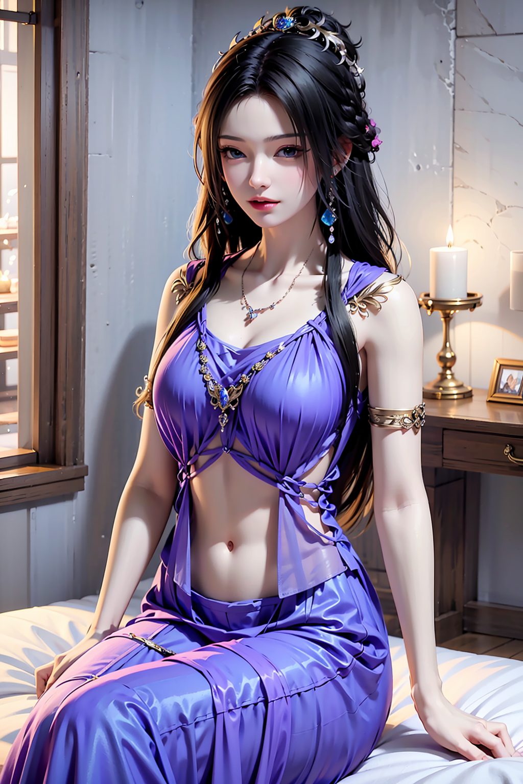 柳眉如画这张_ipai壁纸将带你领略仙侠之美