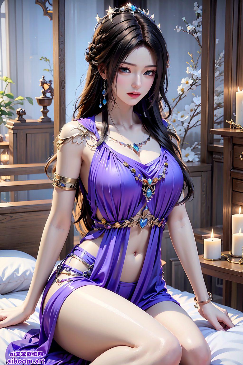 细腻描绘高清画质让你仿佛置身仙境