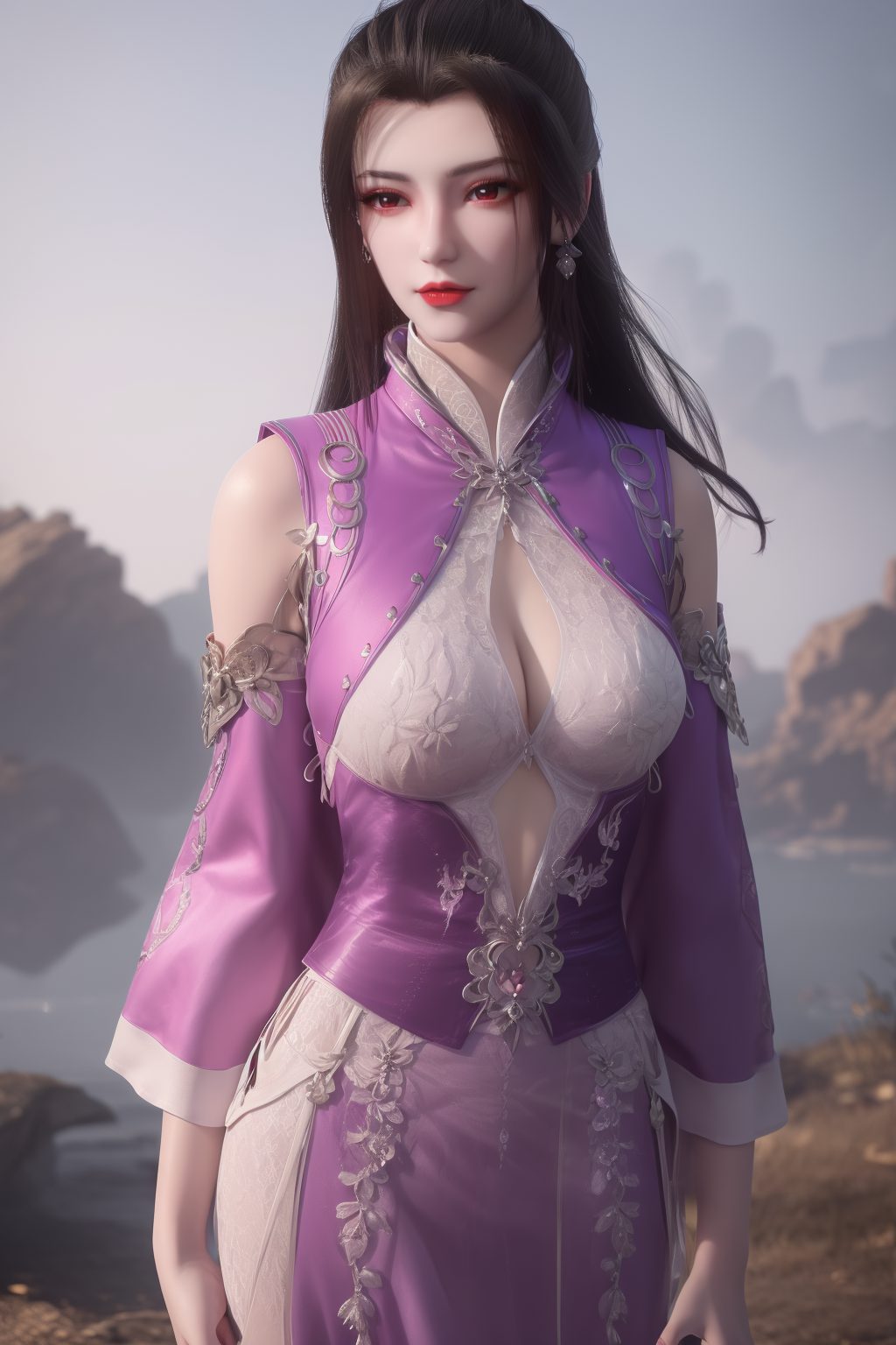 剑光如雪以仙逆柳眉的打斗壁纸超清图片为特色