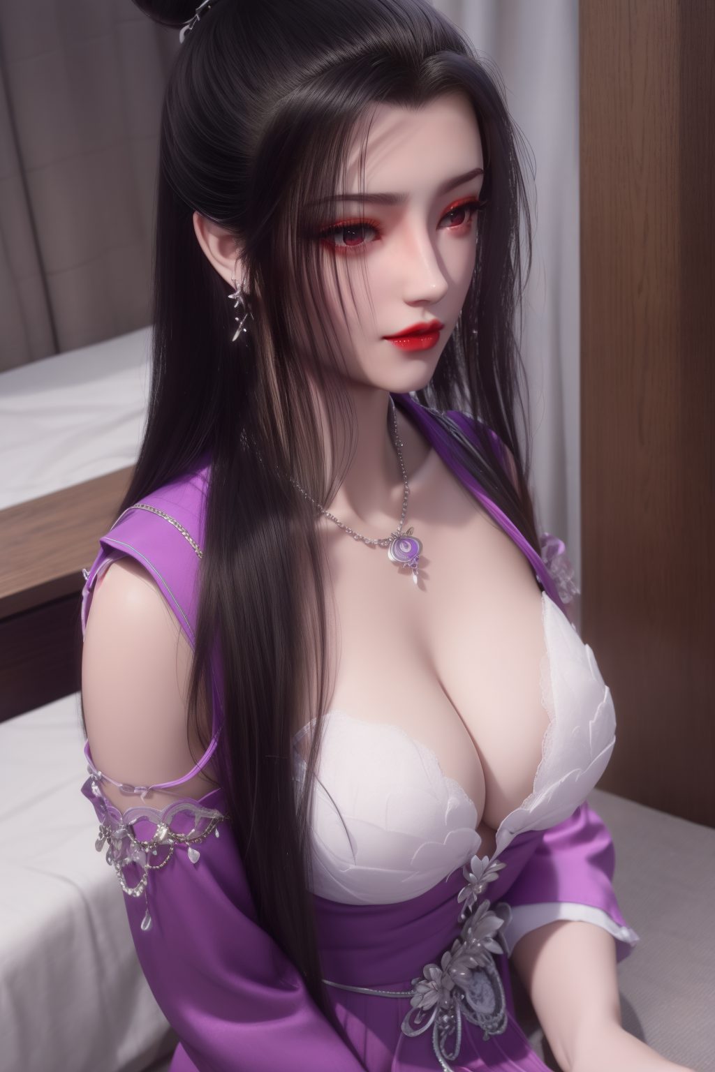 每当解锁屏幕引领你走进那充满仙气的奇幻世界