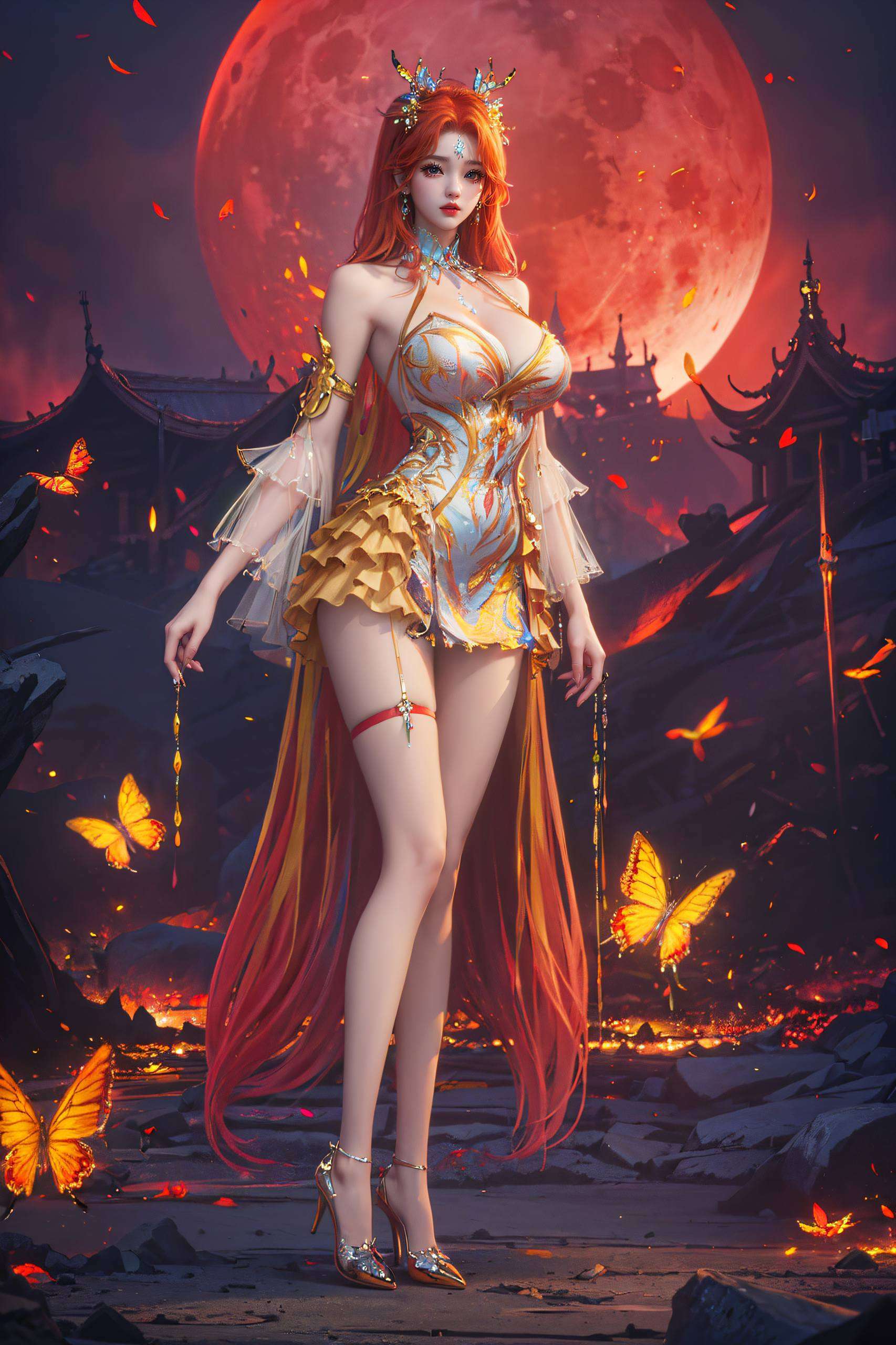 寻找柳七月壁纸？就在这集以哑光质感捕捉了她的风采