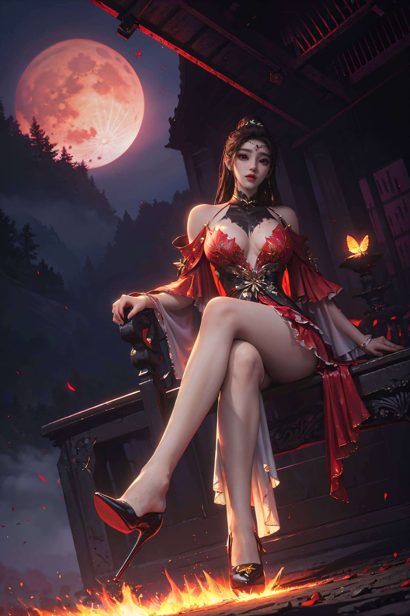 在手机壁纸的世界里每一次滑动