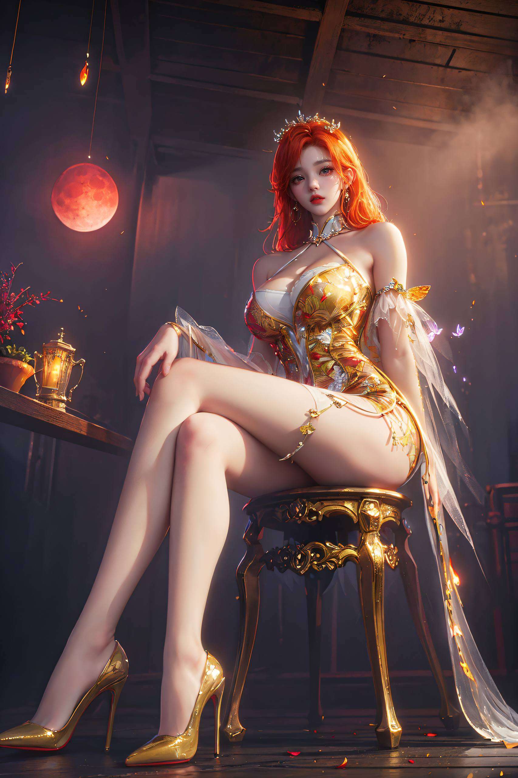 一键下载这张超清壁纸如同一幅艺术画作