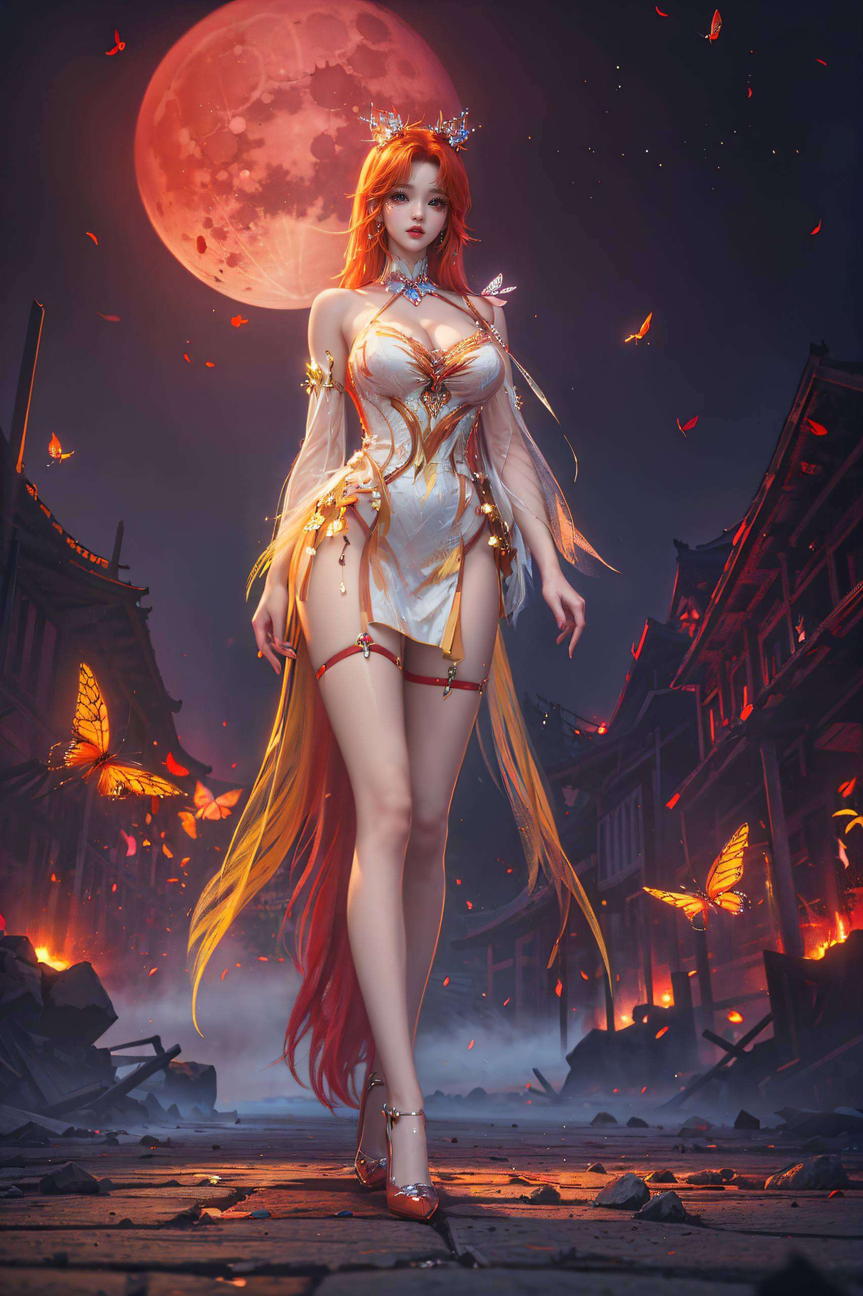 每一次解锁都是与美的一次邂逅锁屏间感受她的灵动眼神