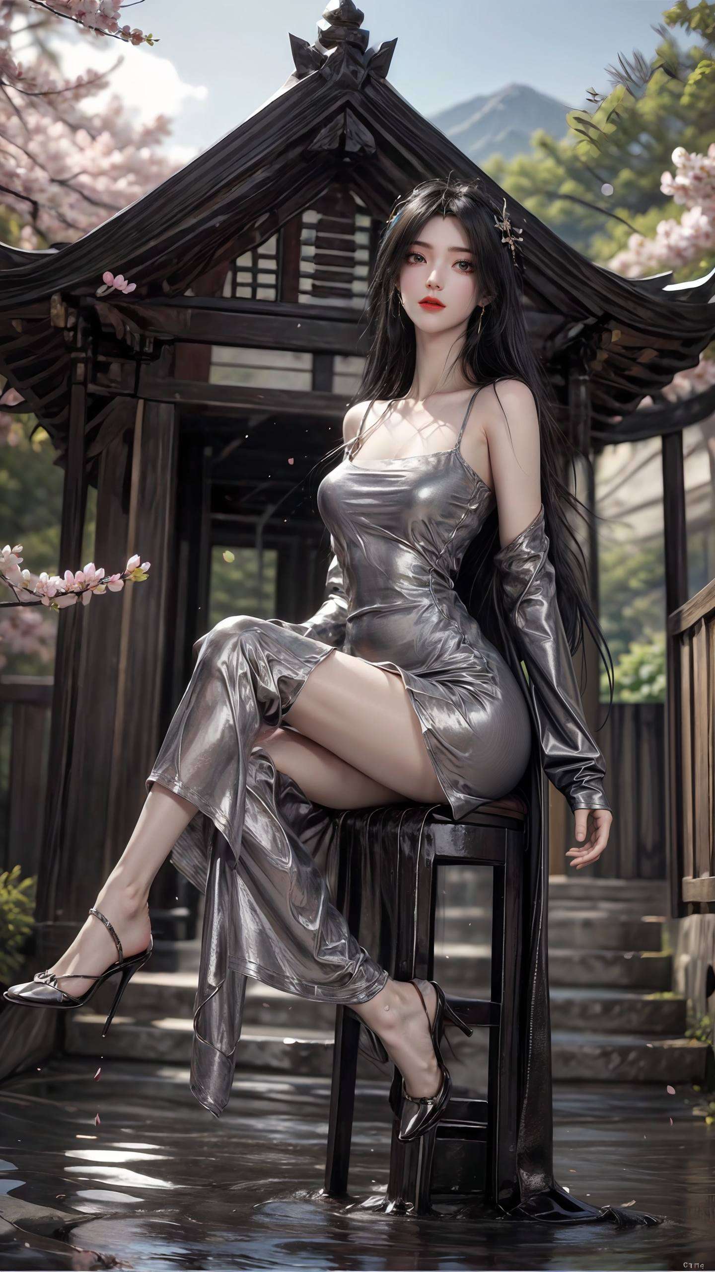 这张无水印柳神动态高清壁纸高清画质