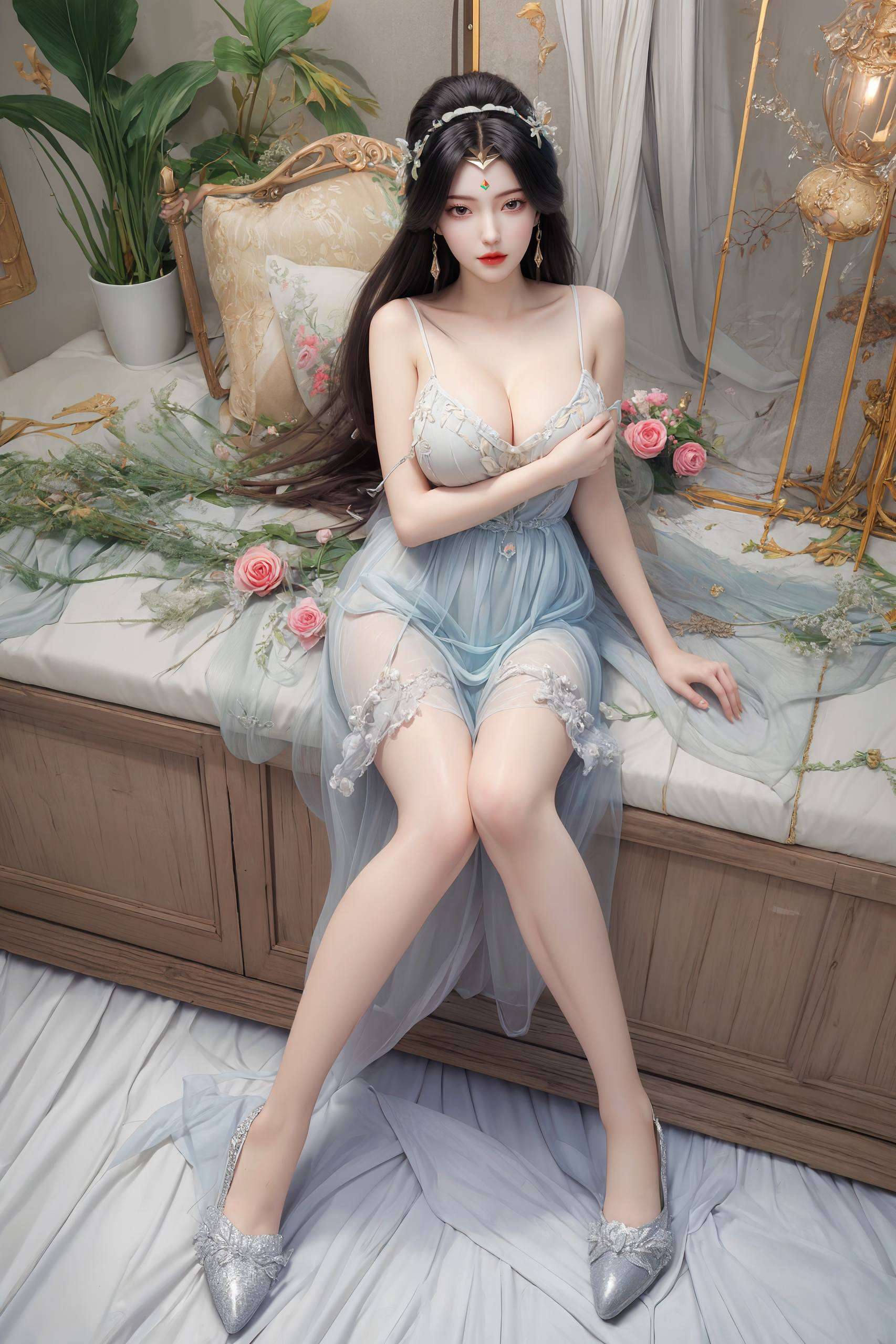 以国漫女神柳神4k平板横屏形象为主题既彰显科技之美