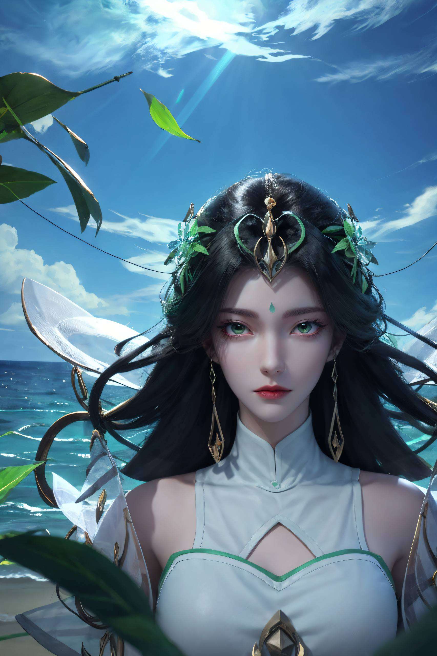 在这绚丽多彩的国漫世界如同春日里绽放的繁花