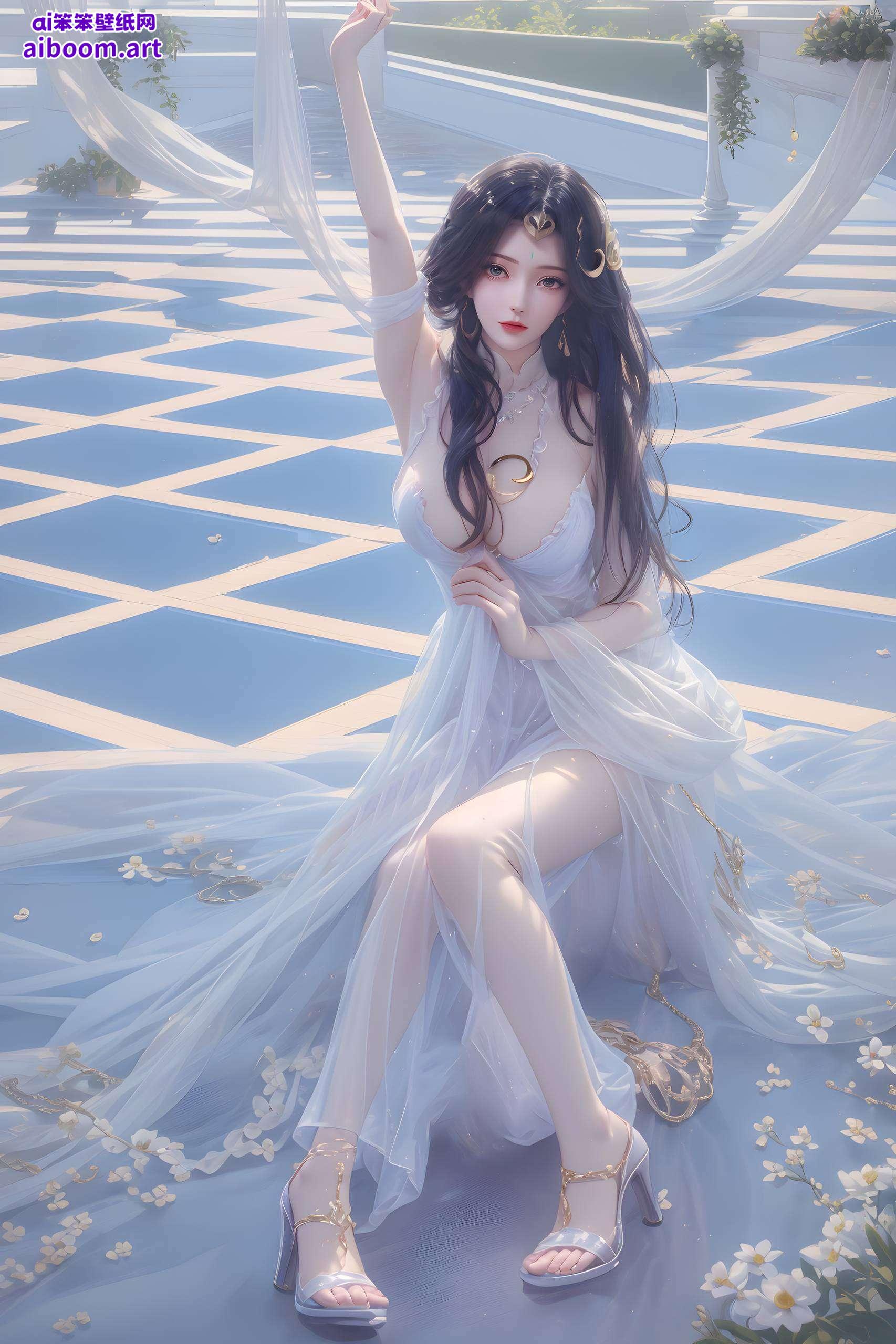 选择柳神的倩影想要打造一款精美绝伦的ipad国漫女神柳神壁纸？只需轻点设置