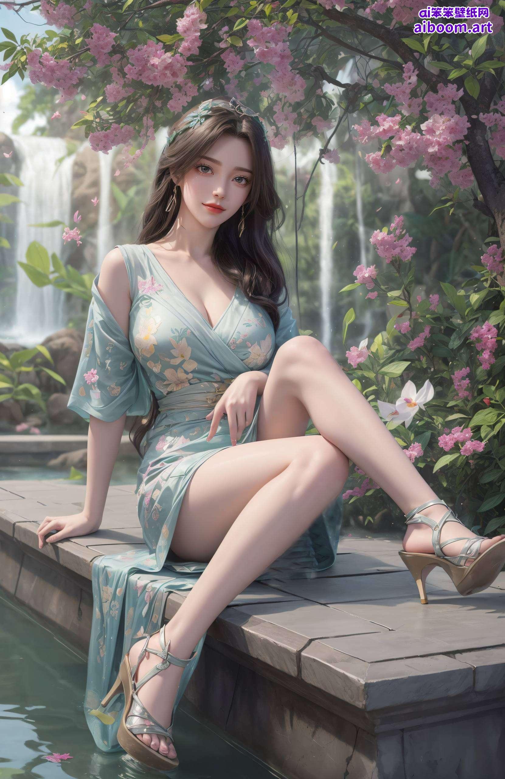 柳神正面照壁纸大全细腻描绘出柳神的儒雅神态