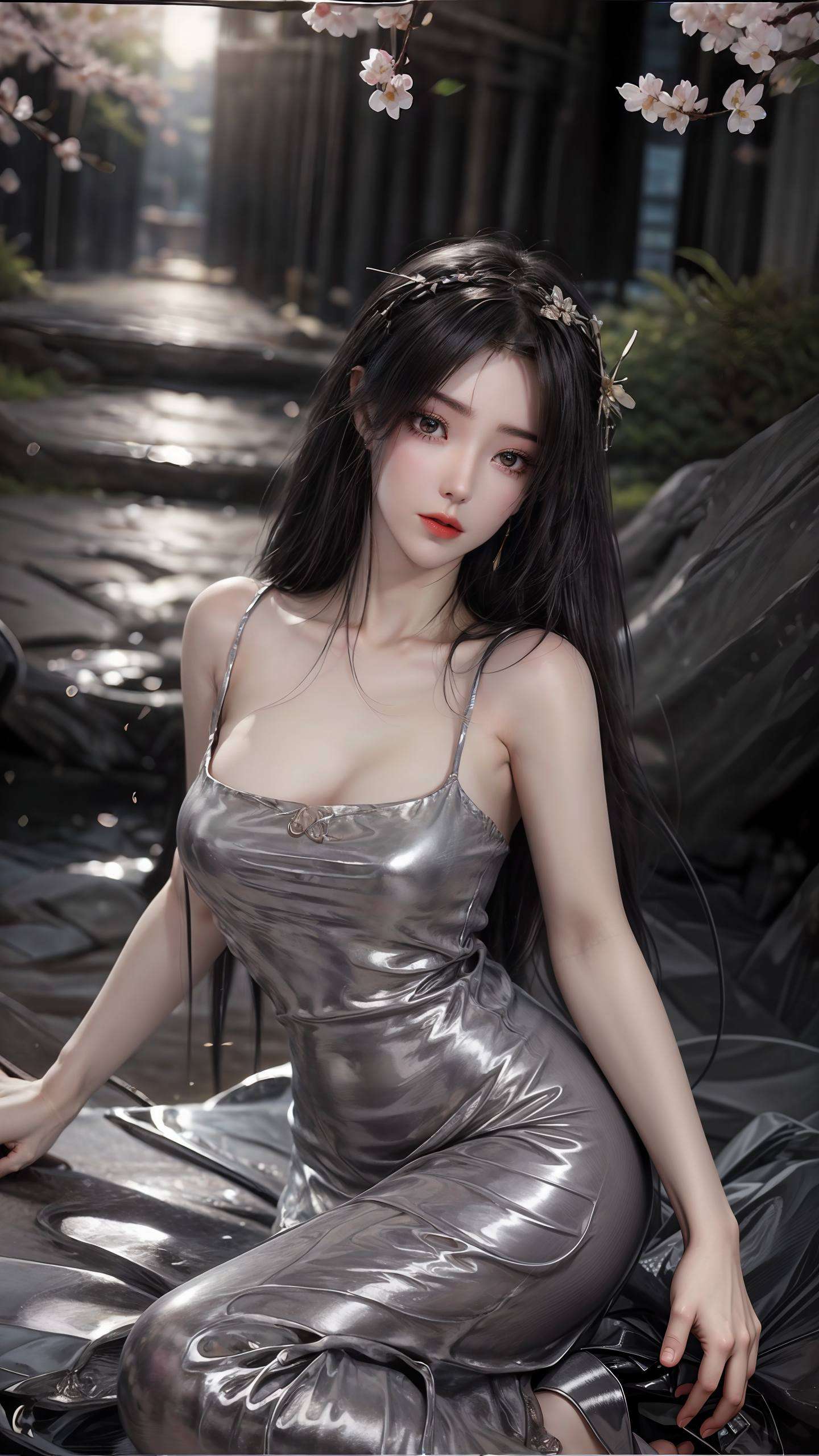 带你领略国漫女神的独特魅力！不规则超高清4K分辨率无论是工作还是娱乐