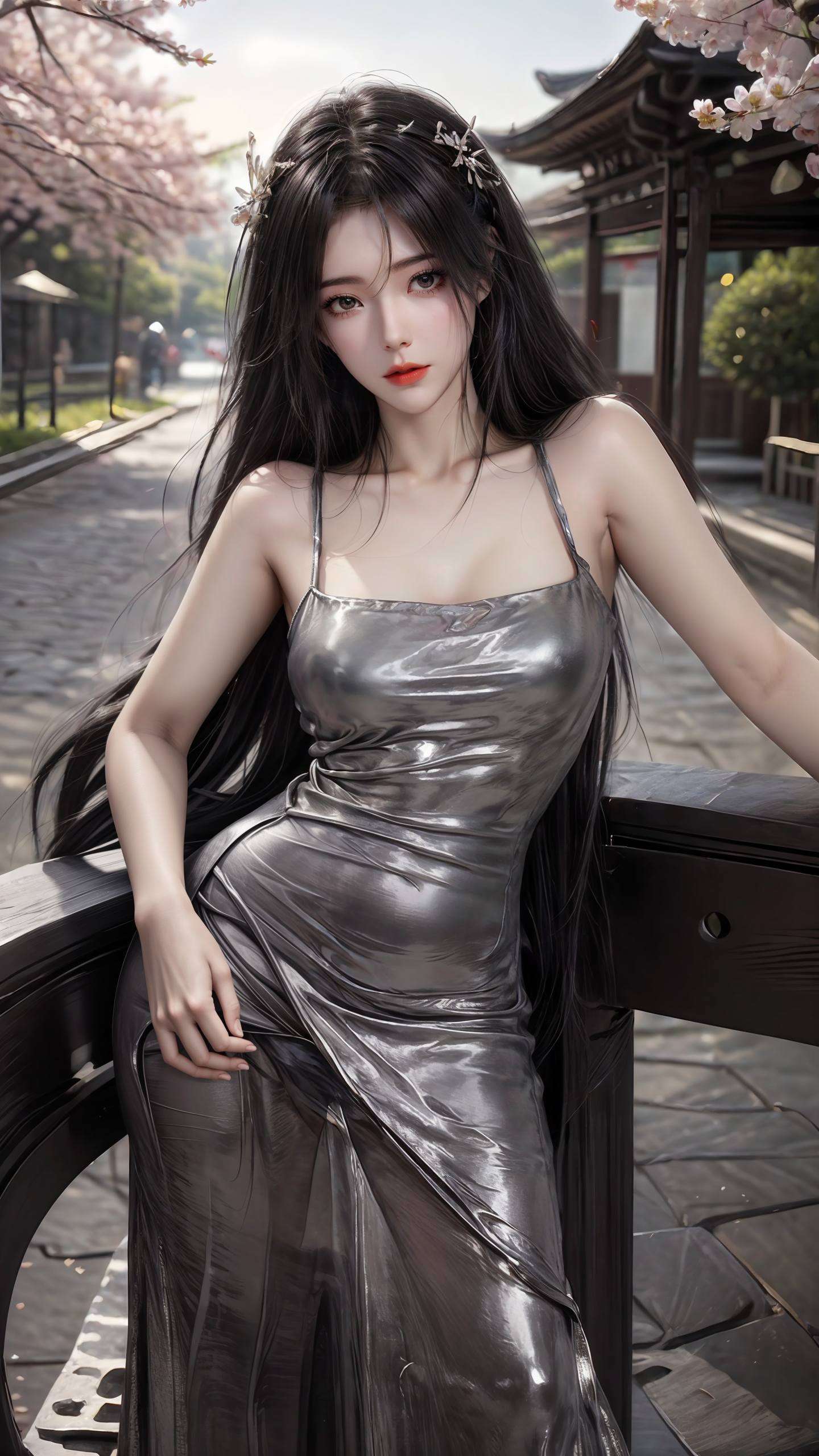 高清细腻至极完美世界壁纸中的柳神超清版