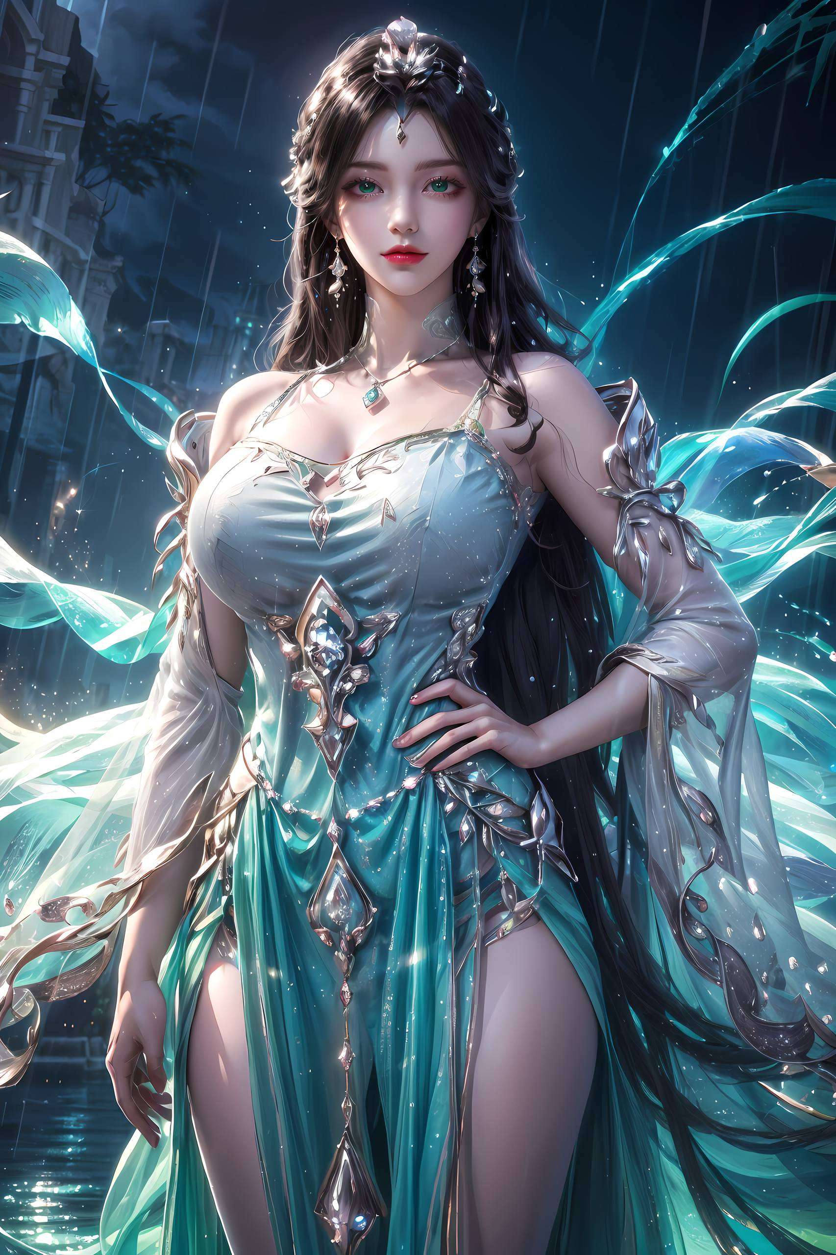 高清画质细腻笔触勾勒出东方韵味