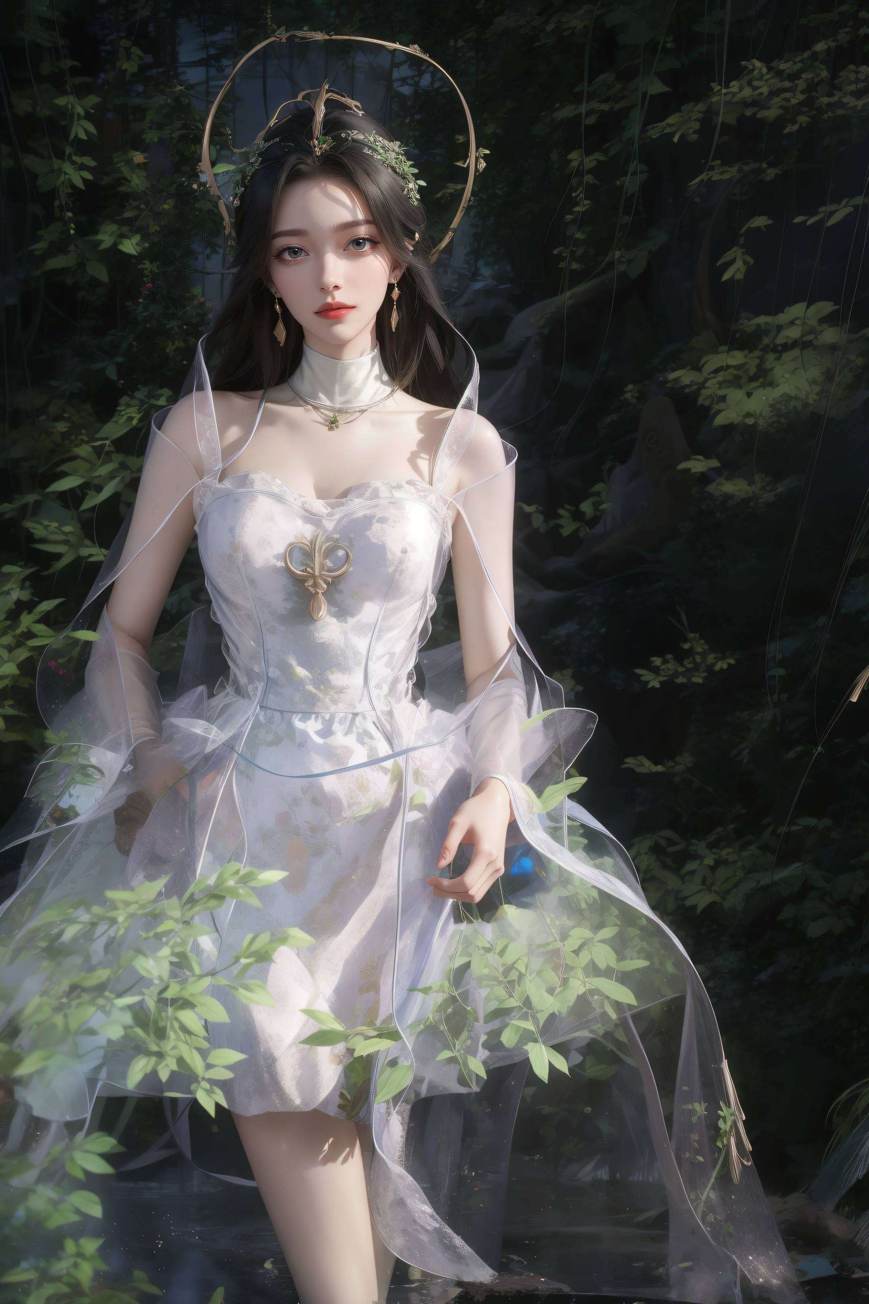 柳神公众号壁纸全新上线！精选AI绘画全屏素材为你的桌面带来无限温馨与活力