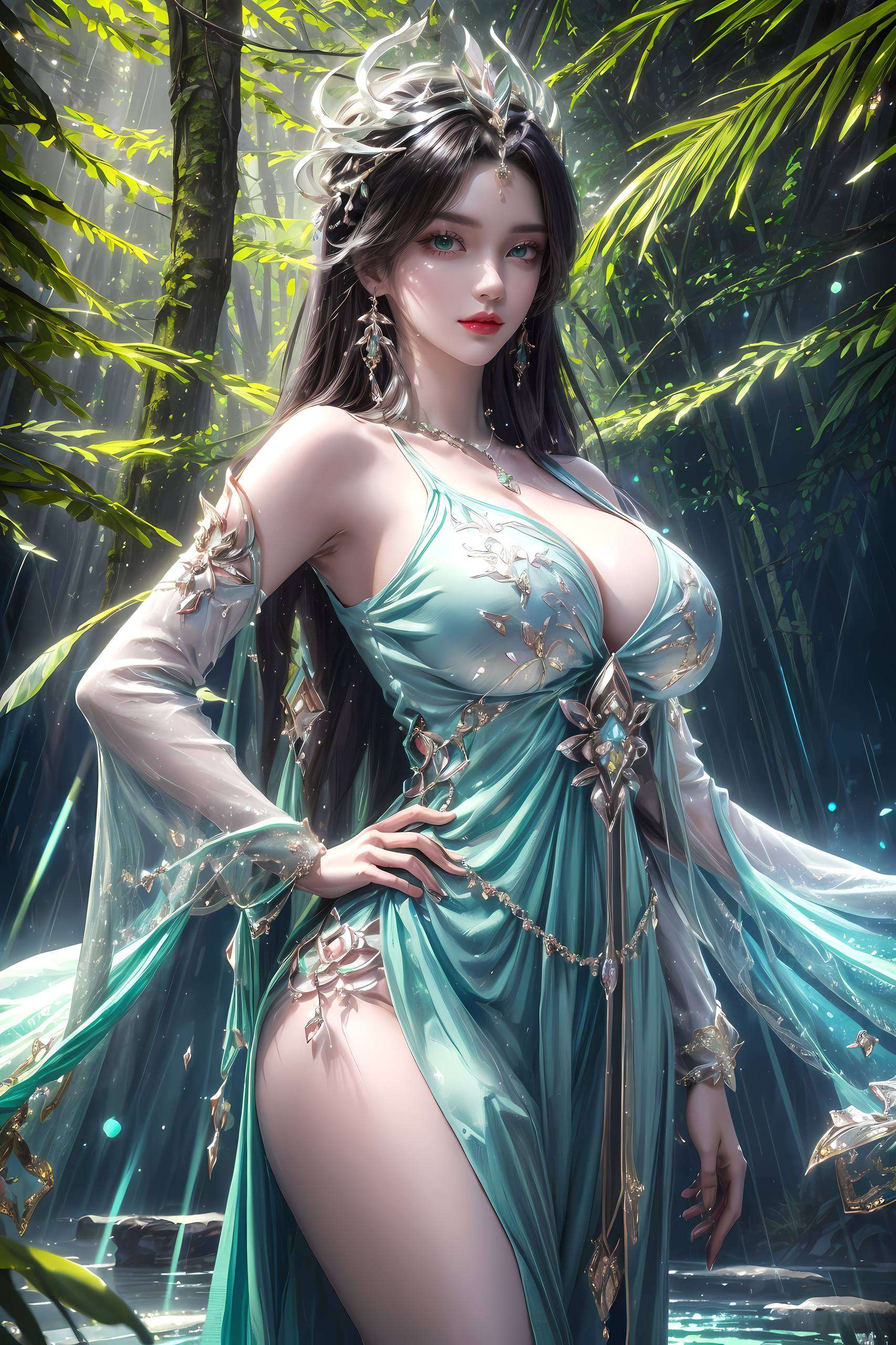 《超好看国漫女主AI》豪华版IPAD壁纸每一次滑动都是国漫之美的一次邂逅