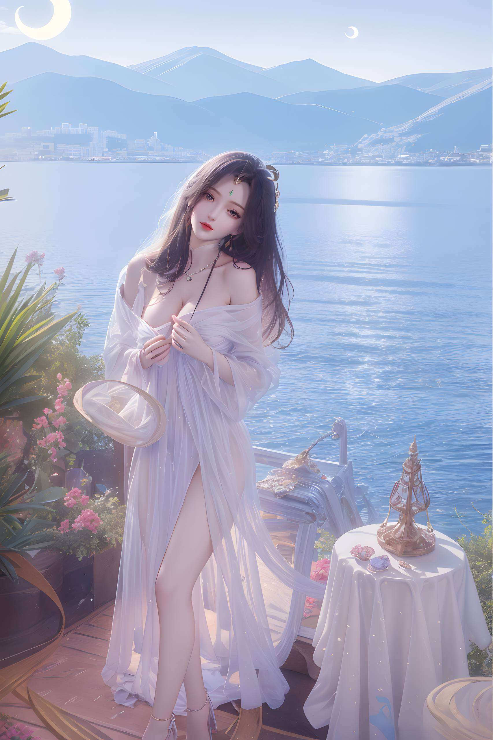 将自然之美与人工智能的精湛技艺完美融合为你的手机带来一抹清新脱俗的绿意