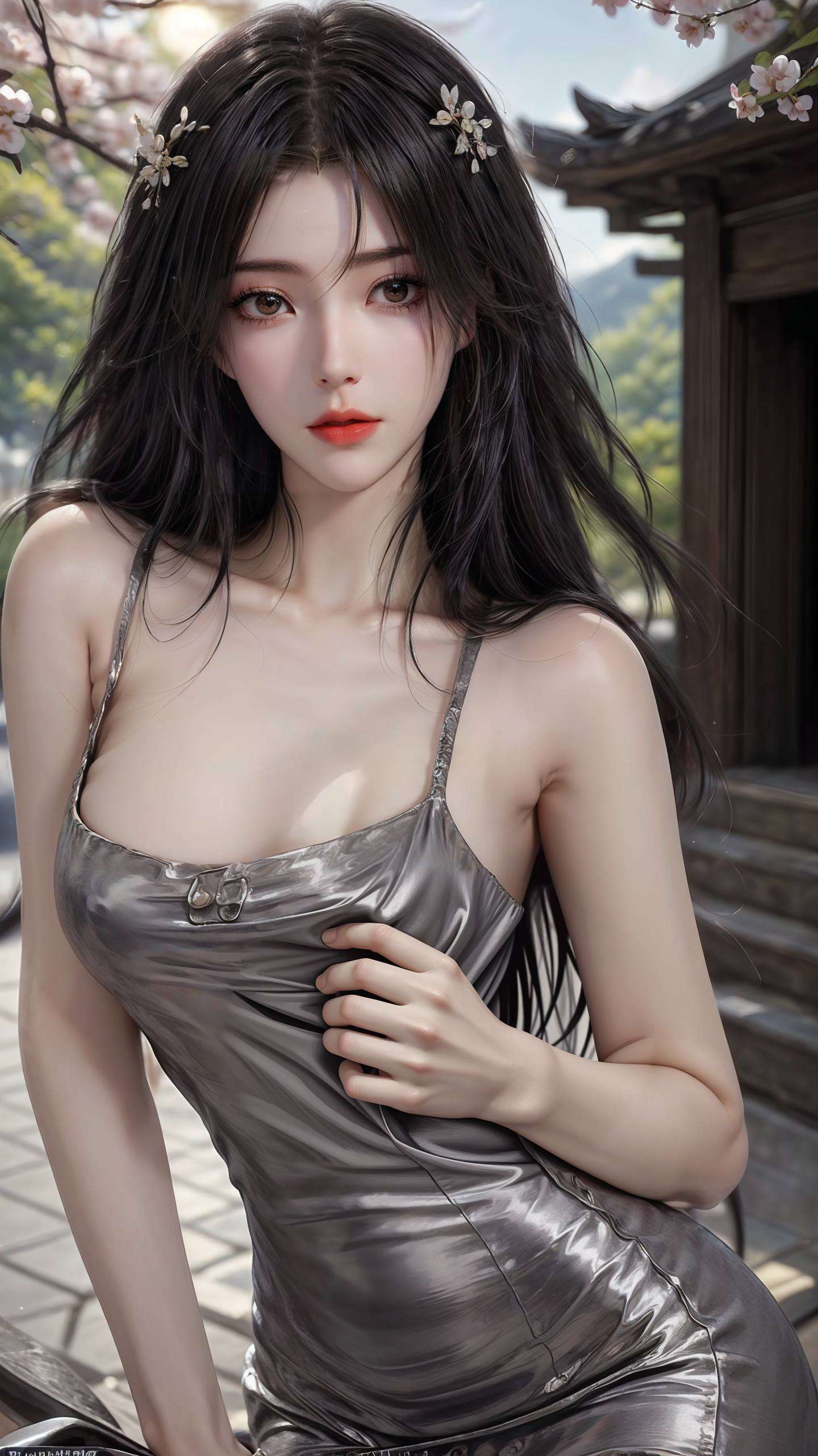 国漫女神风采尽显让每一次滑动都成为美的享受