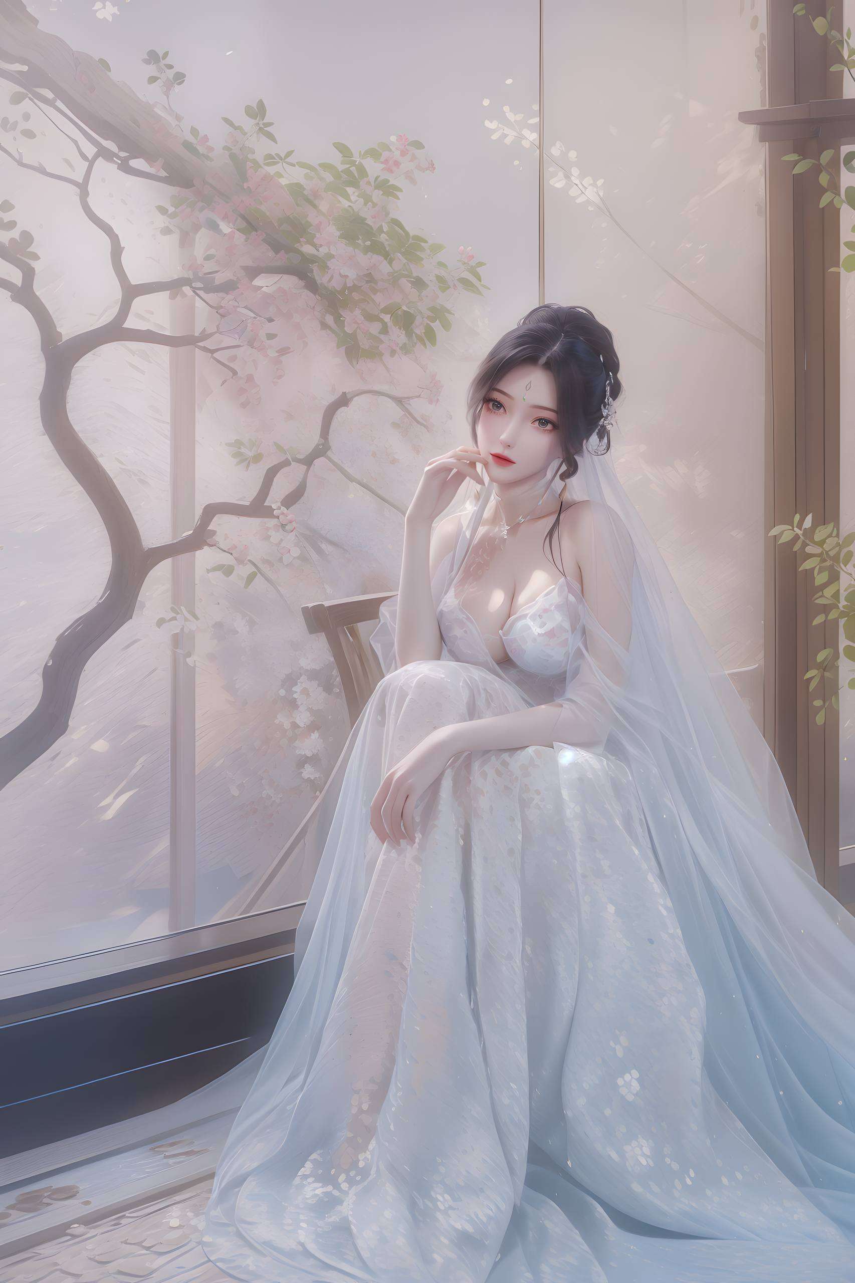 打造你的专属国漫女神桌面主题这些壁纸不仅装饰你的桌面