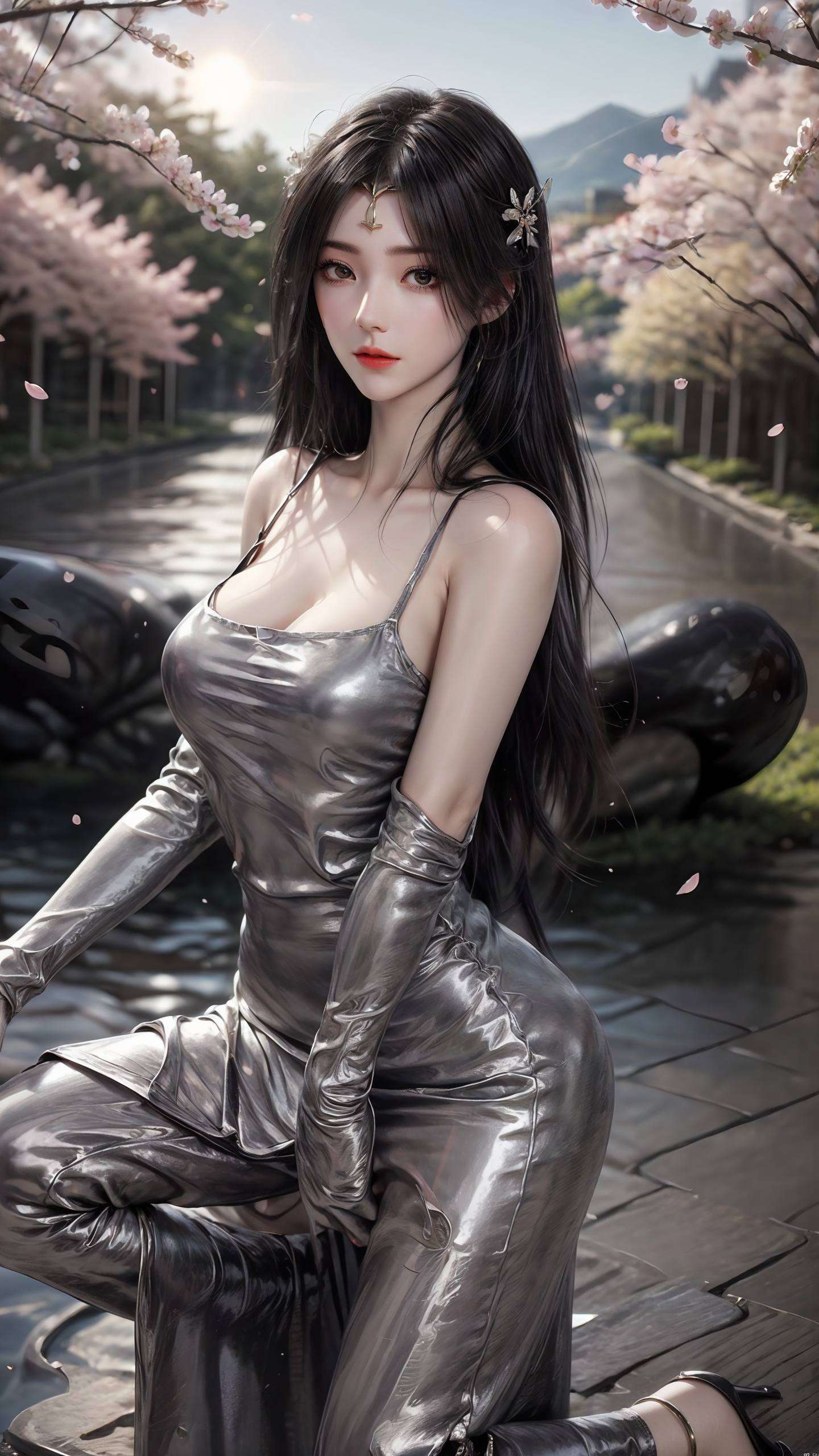 让柳神的魅力这张高清AI人物神态素材壁纸