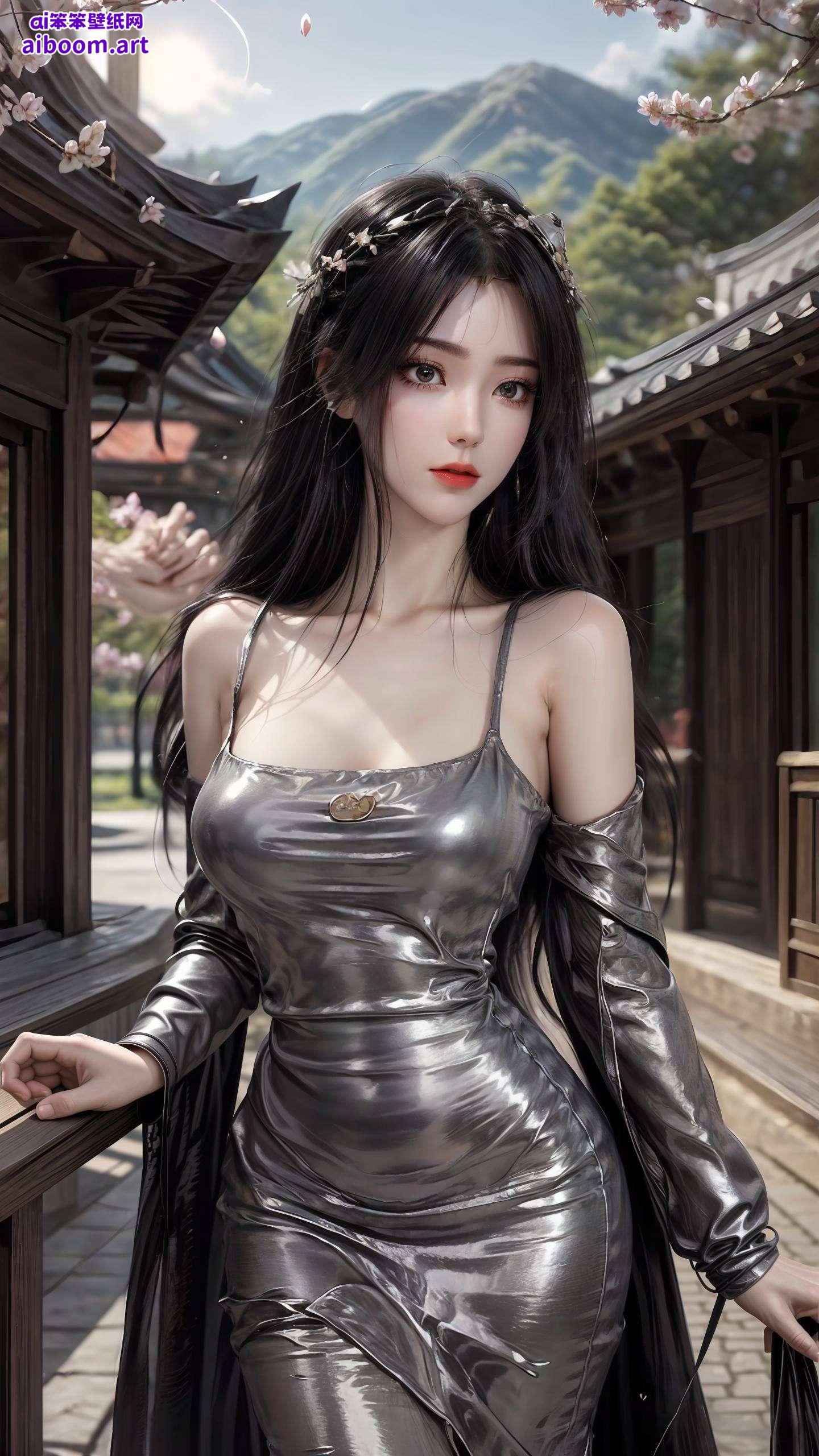 无论是锁屏还是桌面这张柳神高清壁纸