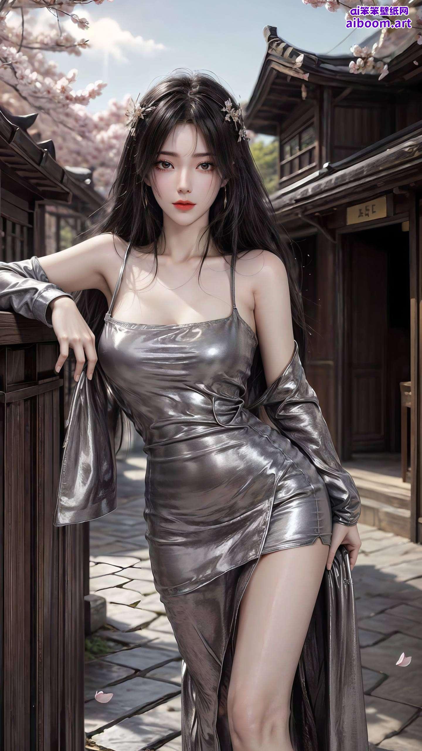 一睹国漫女神风采国漫迷们！这张独特的波西米亚风格Win10壁纸