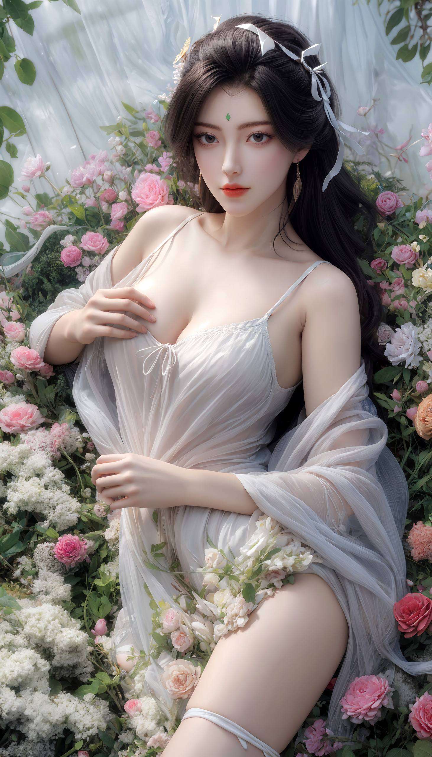 将唯美国漫女神的细腻之美带到你的电脑与手机柳神魅惑图片全屏壁纸
